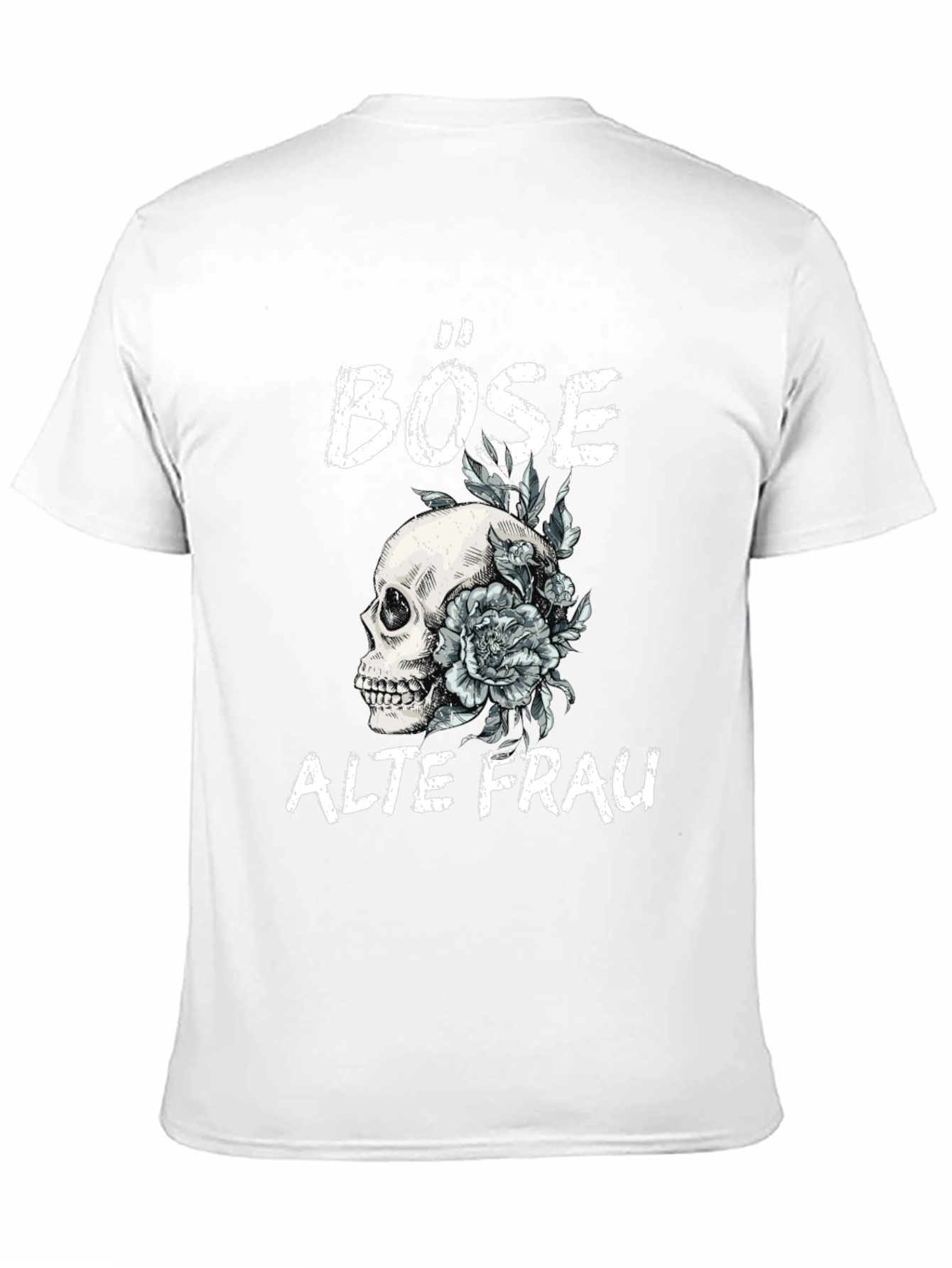 Böse Alte Frau Graphic Tee