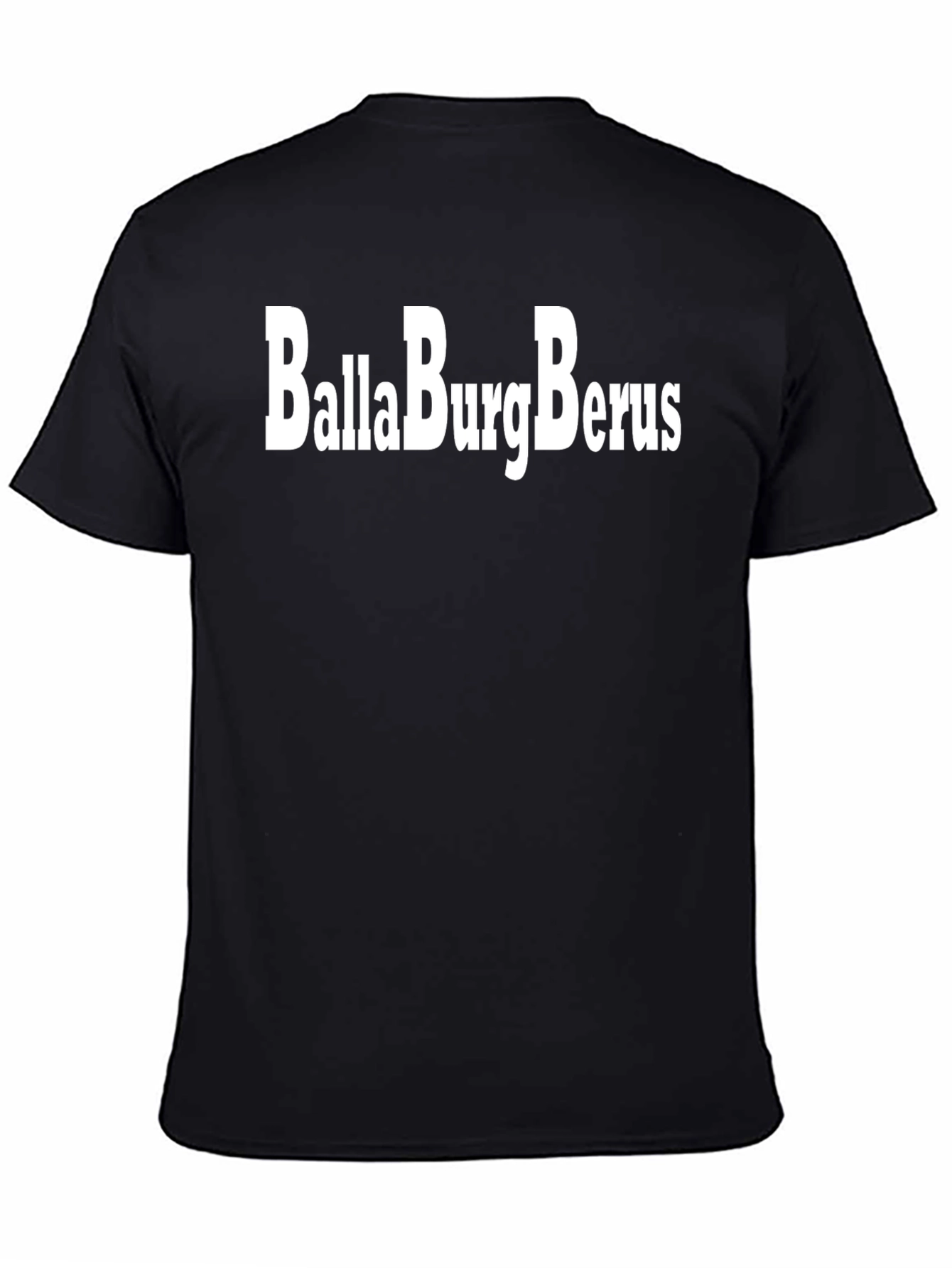 BallaBurg Berus Graphic Tee - Cool Streetwear Shirt