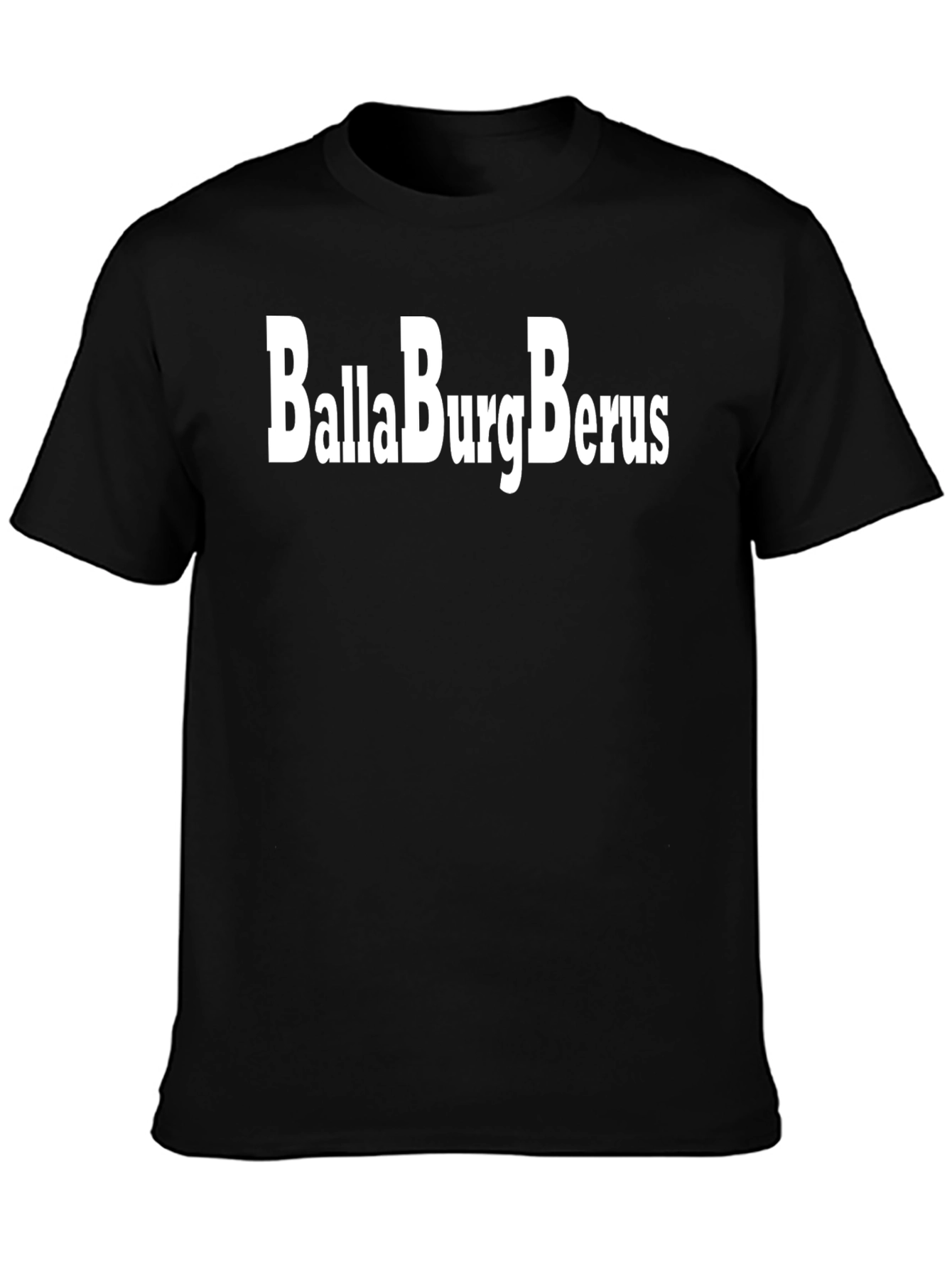 BallaBurg Berus Graphic Tee - Cool Streetwear Shirt
