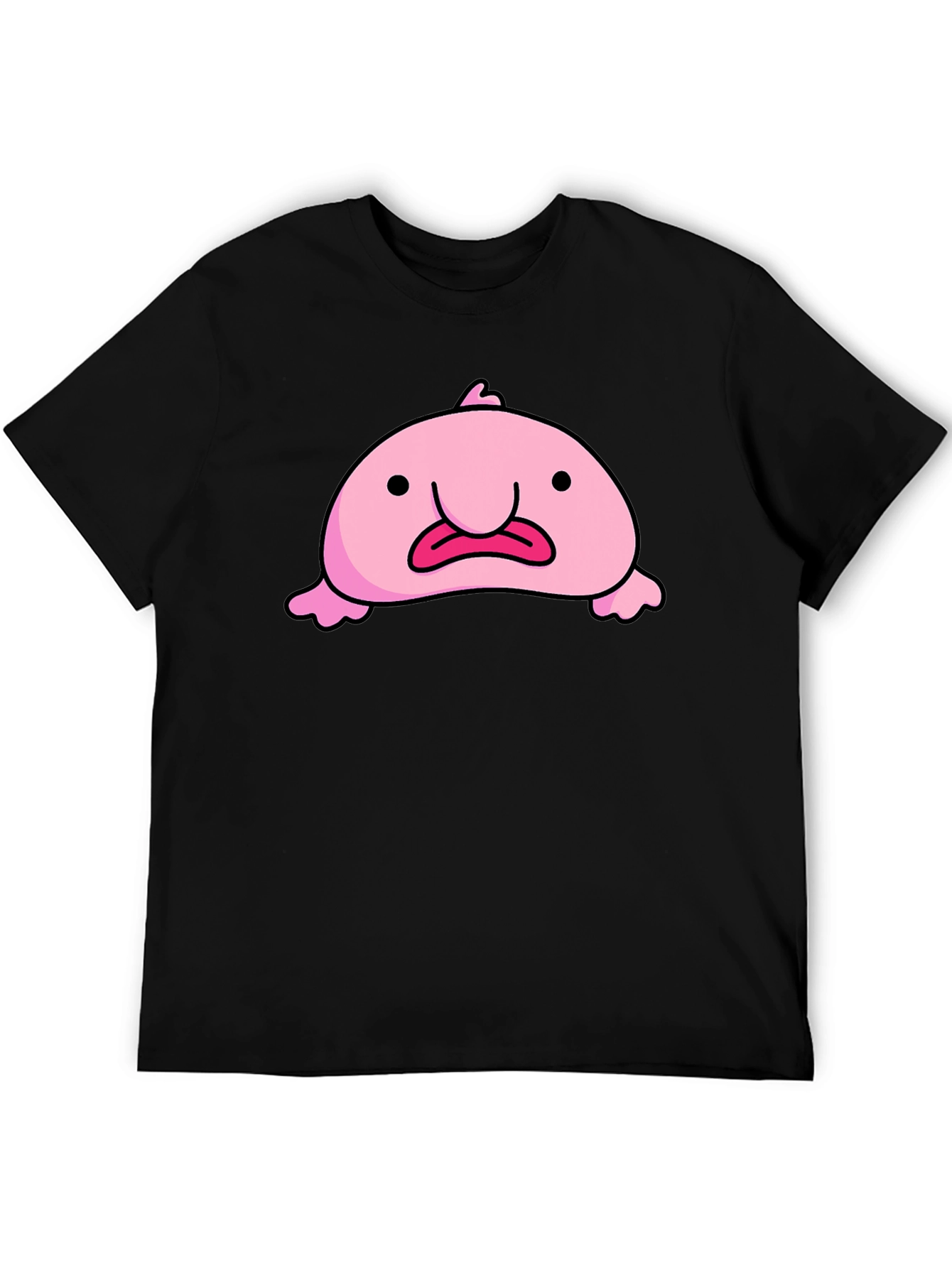 Blobfish Graphic Tee - Funny Animal T-Shirt