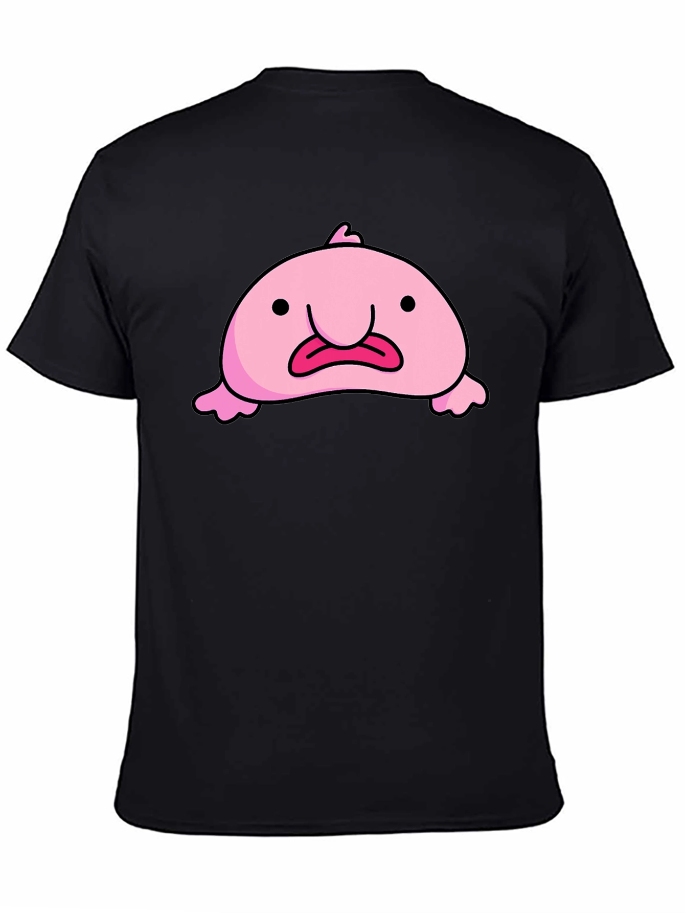 Blobfish Graphic Tee - Funny Animal T-Shirt