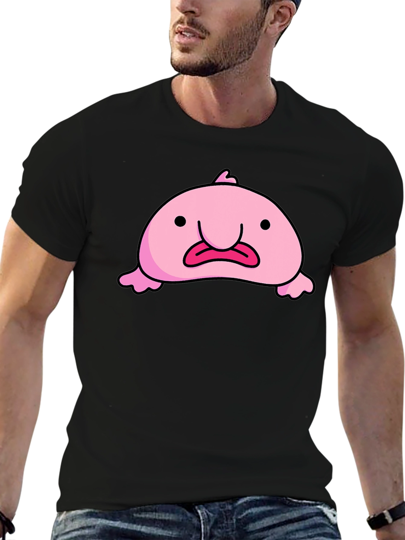Blobfish Graphic Tee - Funny Animal T-Shirt