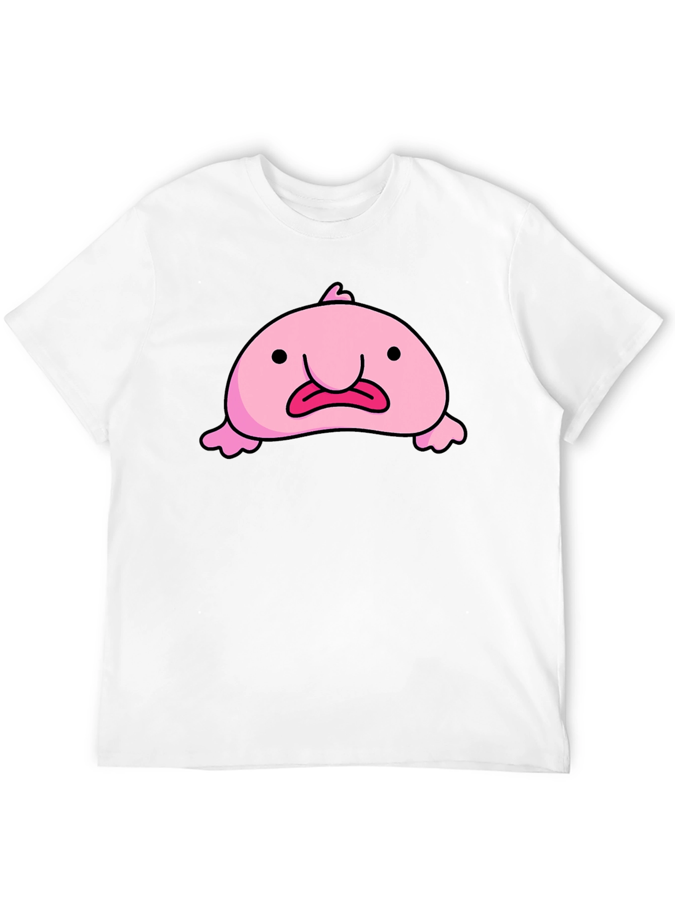 Blobfish Graphic Tee - Funny Animal T-Shirt
