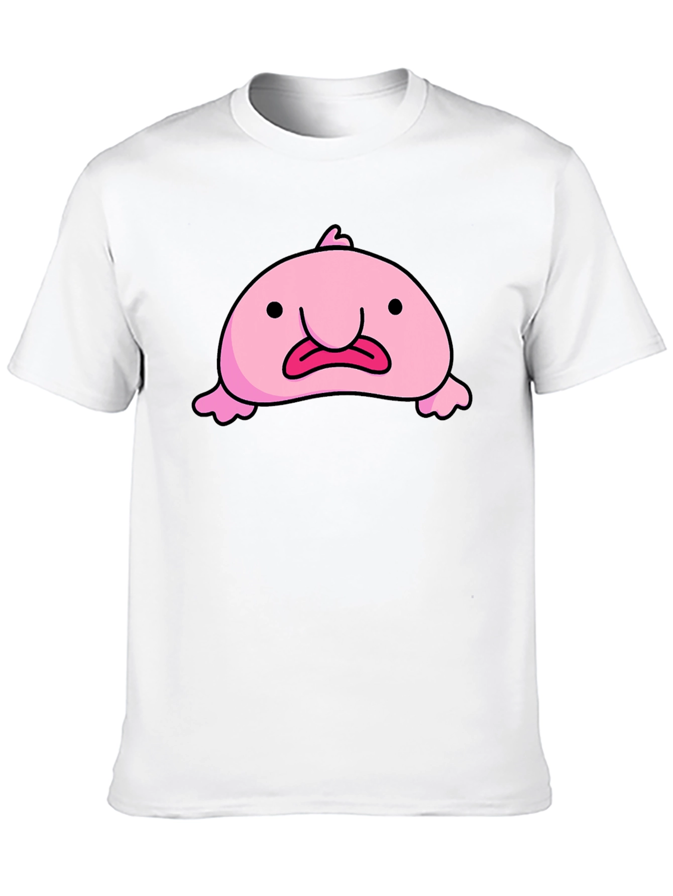 Blobfish Graphic Tee - Funny Animal T-Shirt