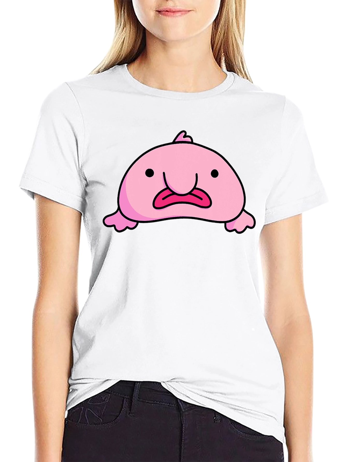 Blobfish Graphic Tee - Funny Animal T-Shirt