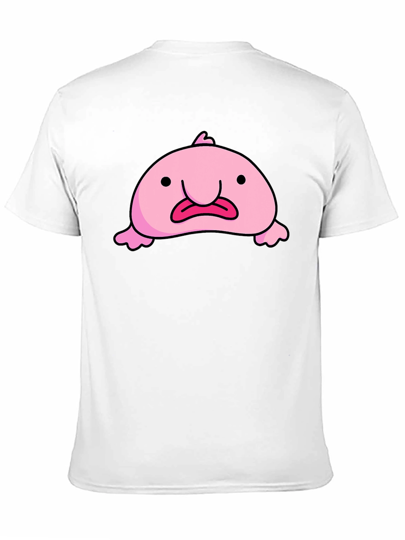 Blobfish Graphic Tee - Funny Animal T-Shirt