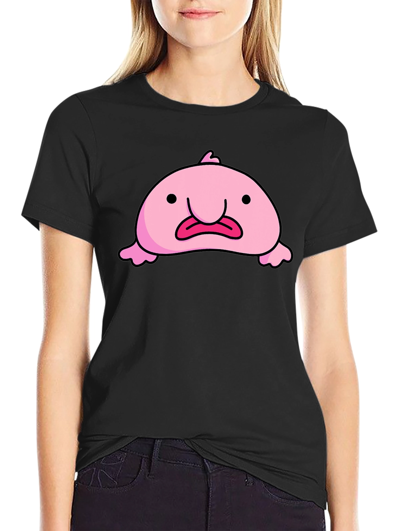 Blobfish Graphic Tee - Funny Animal T-Shirt
