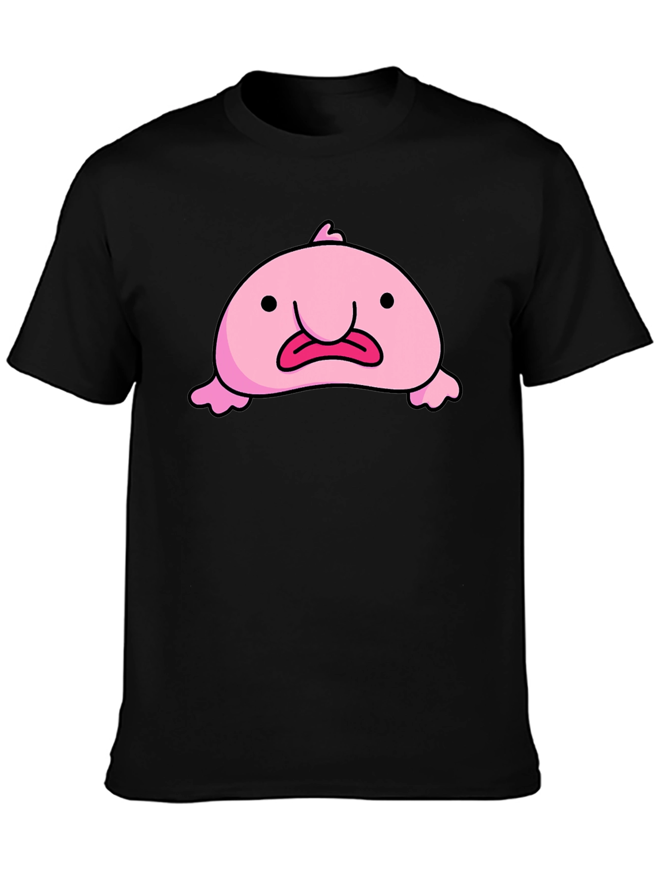 Blobfish Graphic Tee - Funny Animal T-Shirt