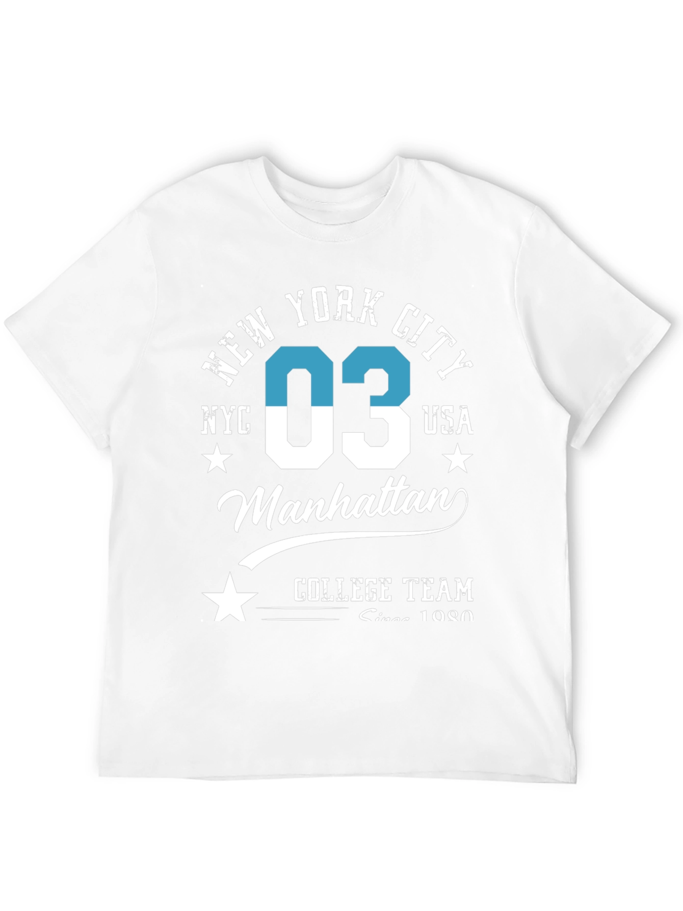 NYC Manhattan College Team T-Shirt