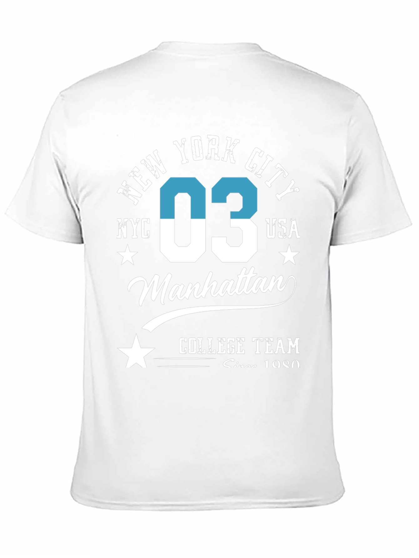 NYC Manhattan College Team T-Shirt
