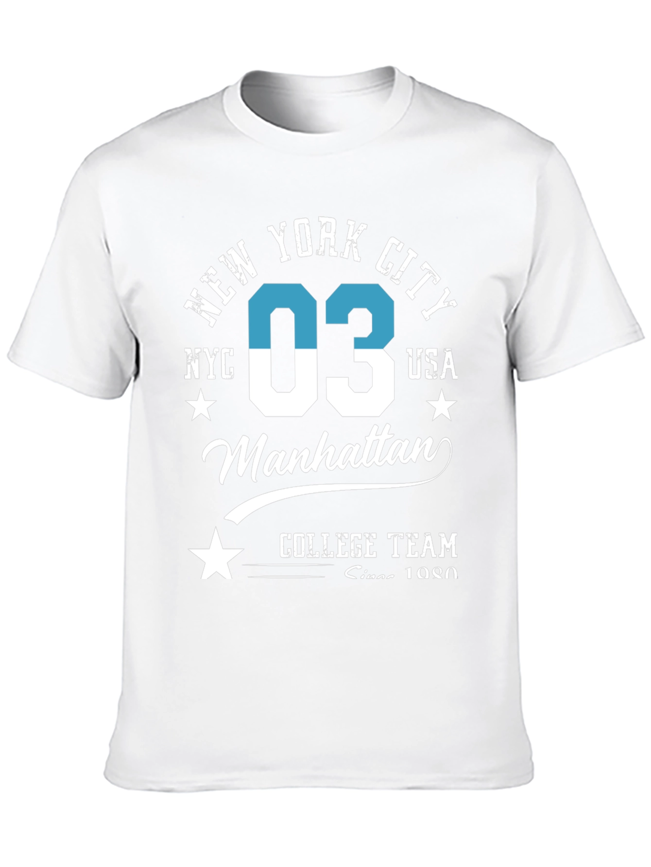 NYC Manhattan College Team T-Shirt