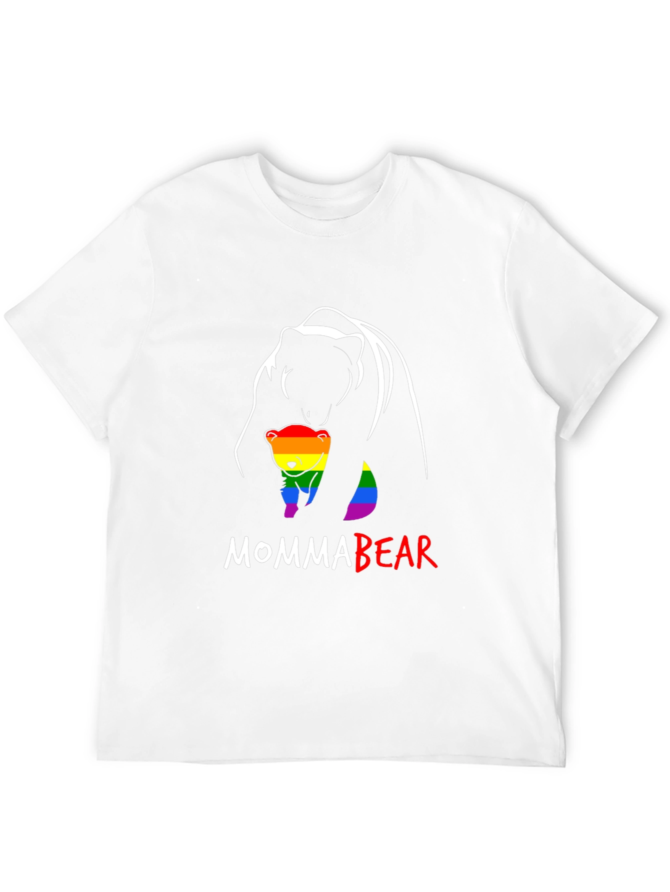 Momma Bear Pride T-Shirt