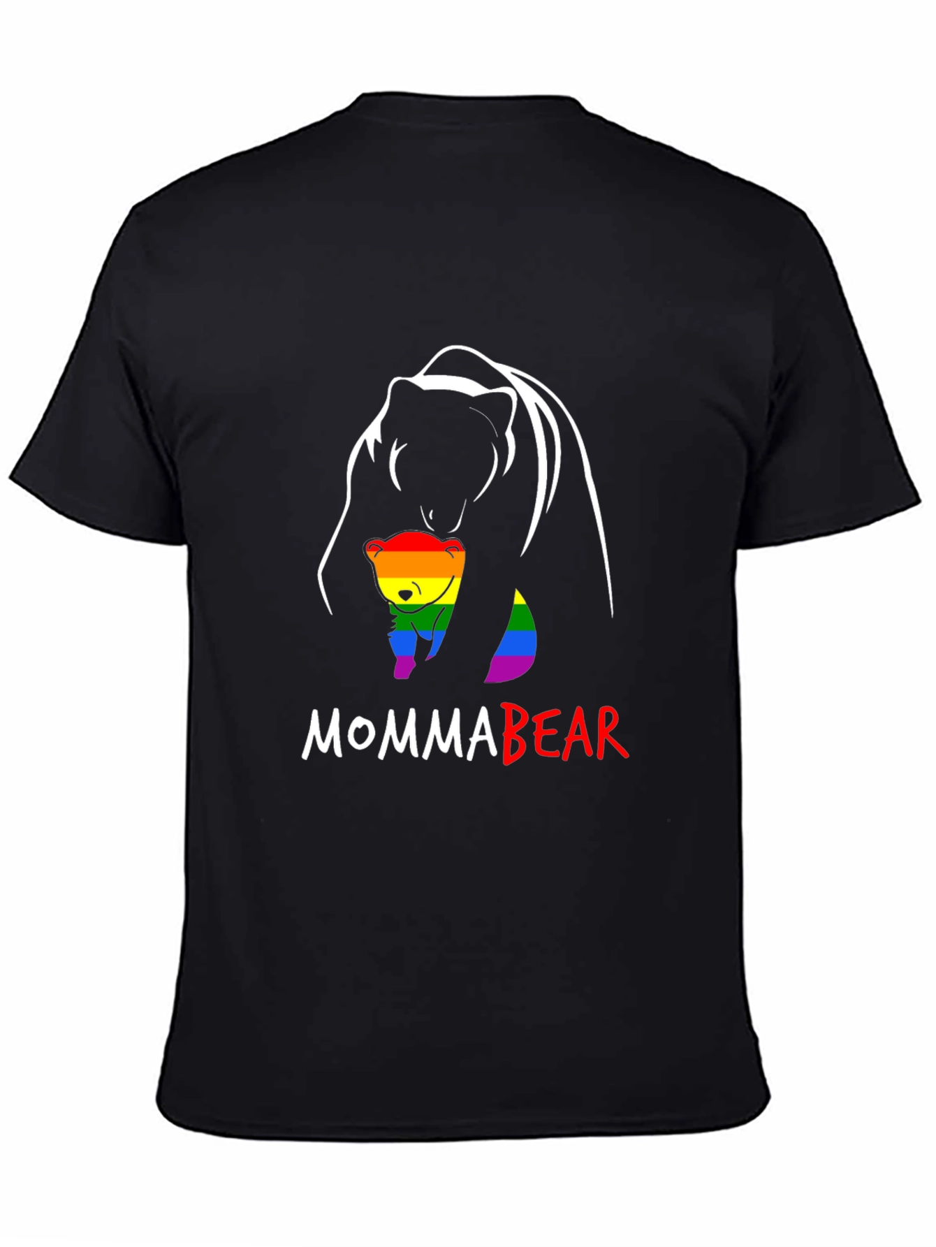 Momma Bear Pride T-Shirt