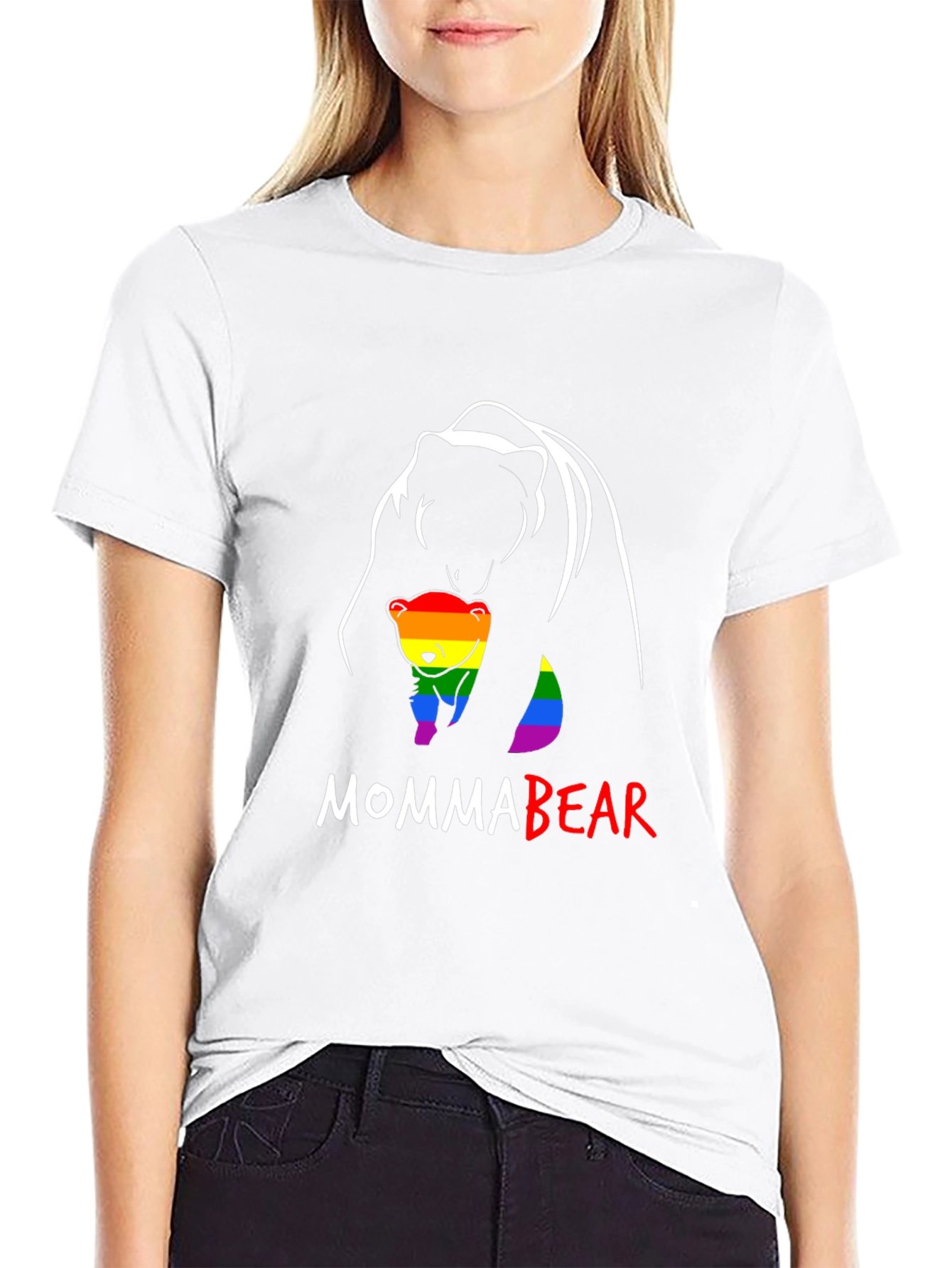 Momma Bear Pride T-Shirt