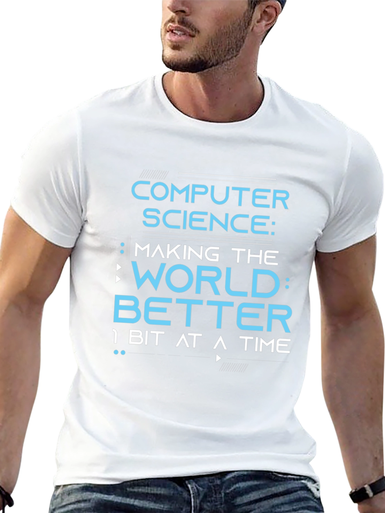 Computer Science T-Shirt - Making The World Better