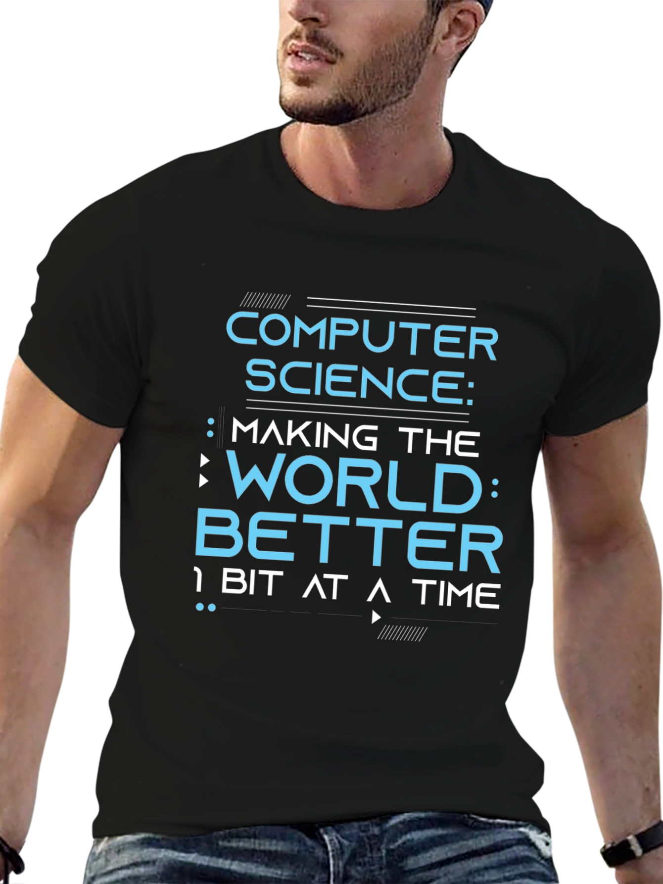 Computer Science T-Shirt - Making The World Better