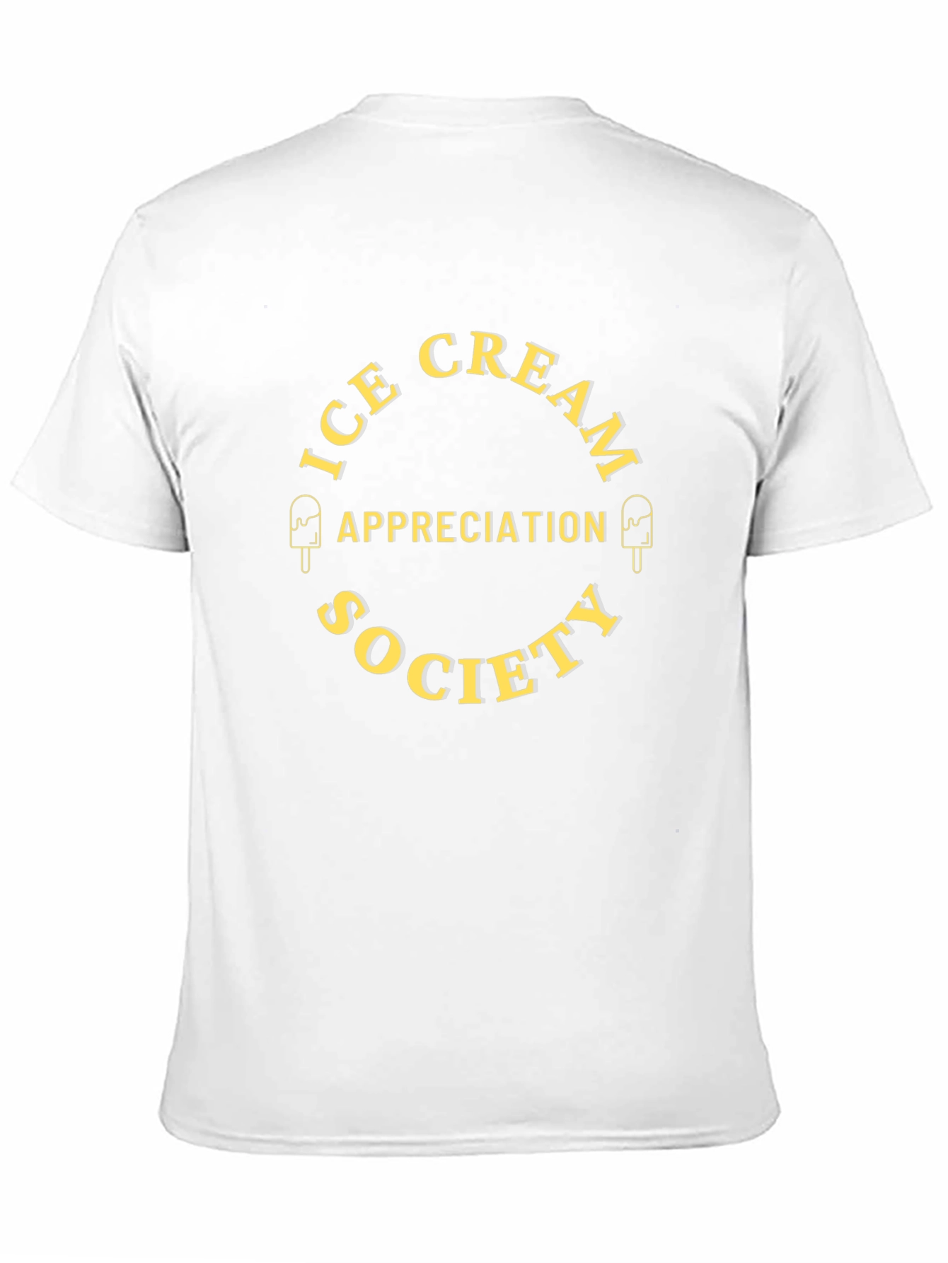 Ice Cream Appreciation Society Graphic T-Shirt