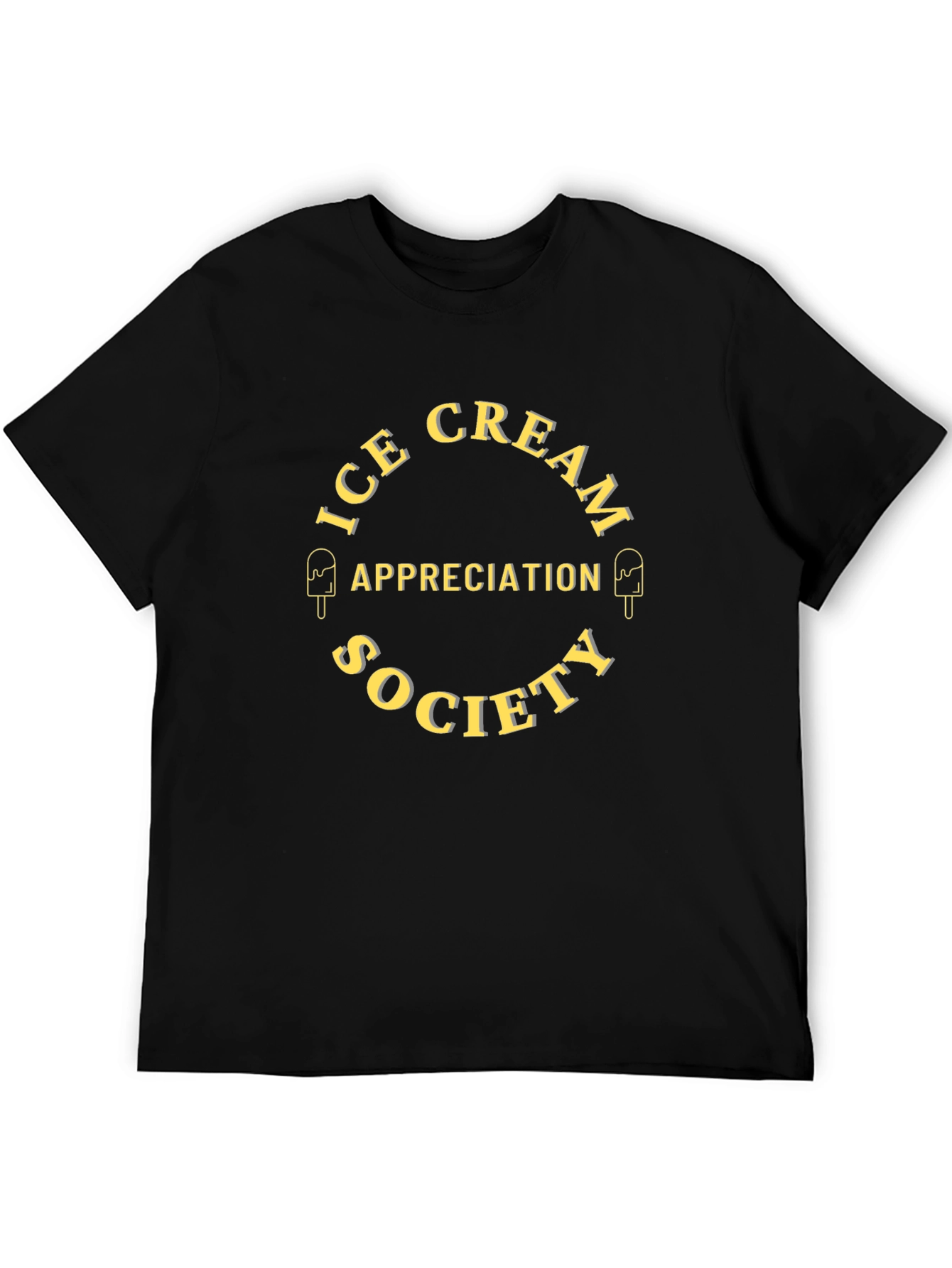 Ice Cream Appreciation Society Graphic T-Shirt