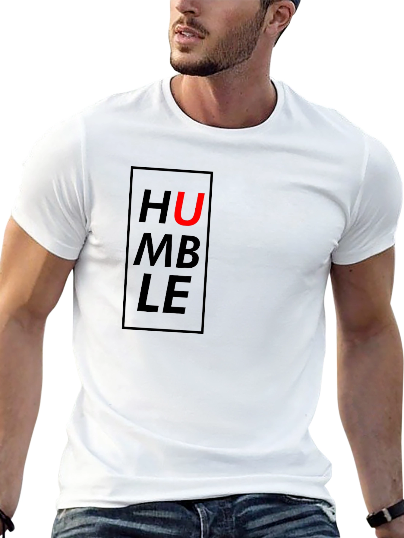 Humble Graphic Black T-Shirt