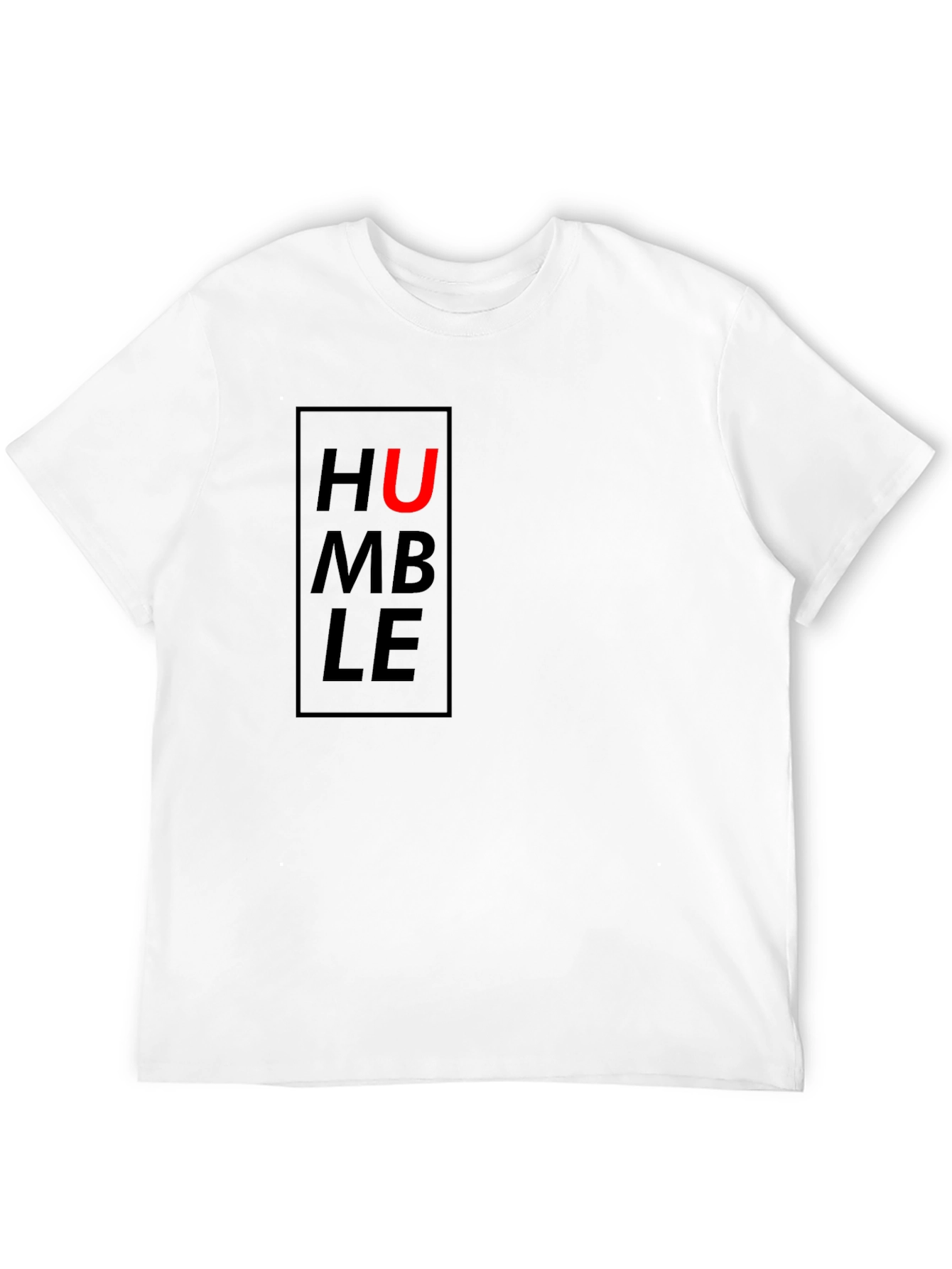Humble Graphic Black T-Shirt