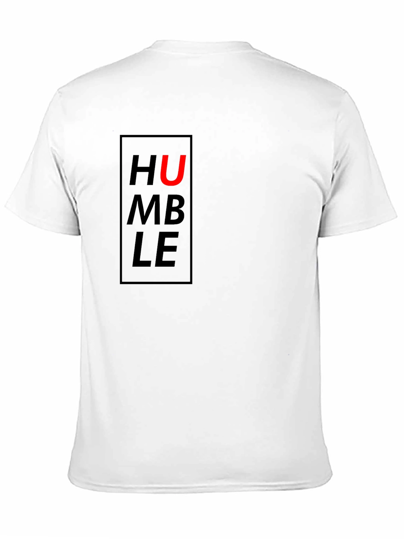 Humble Graphic Black T-Shirt