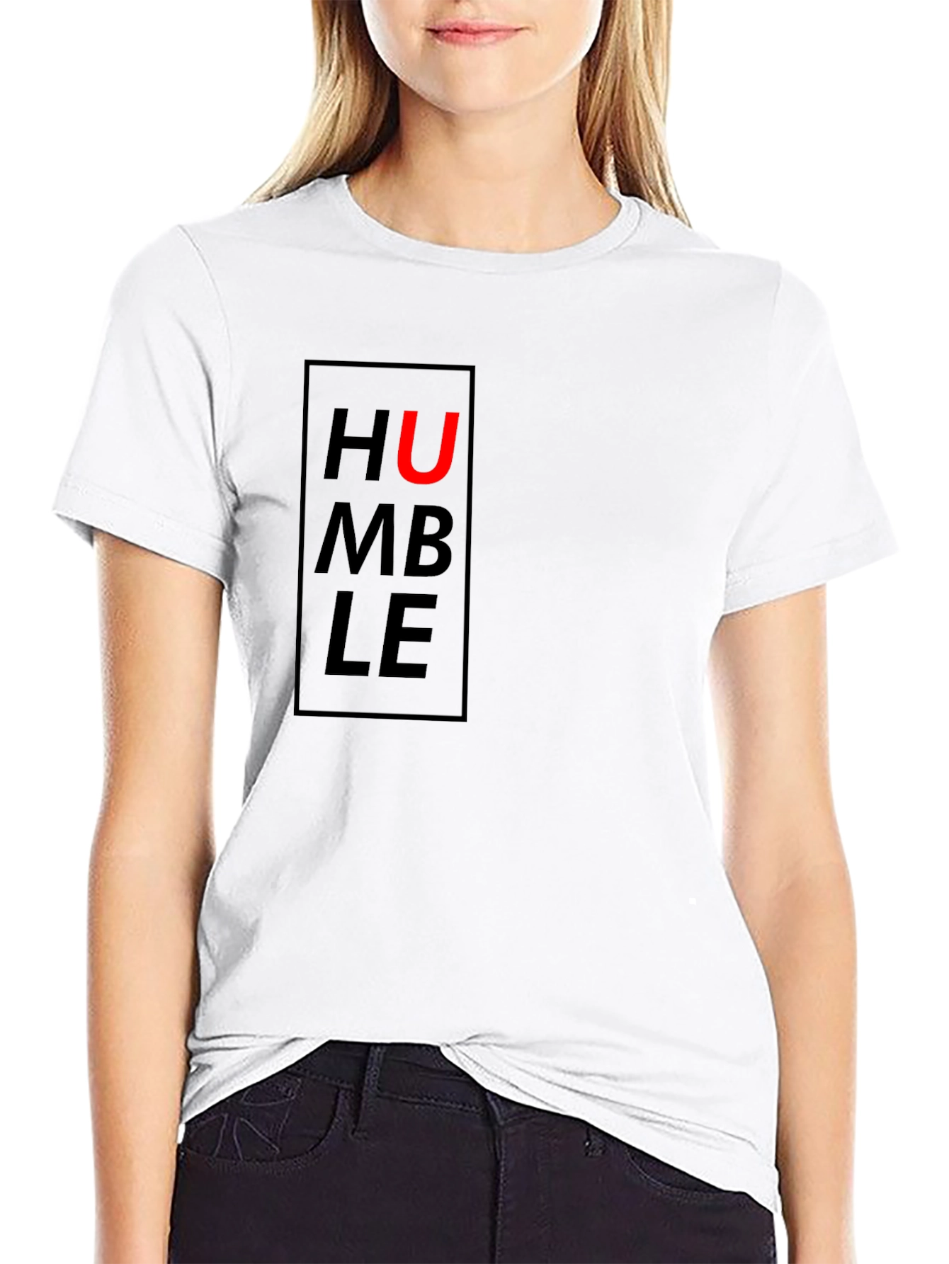 Humble Graphic Black T-Shirt