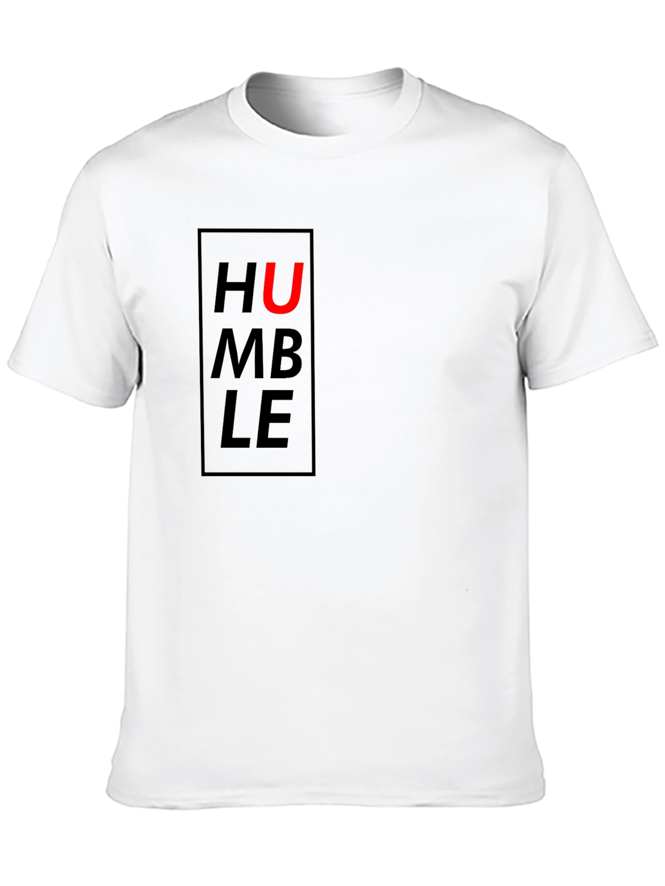 Humble Graphic Black T-Shirt