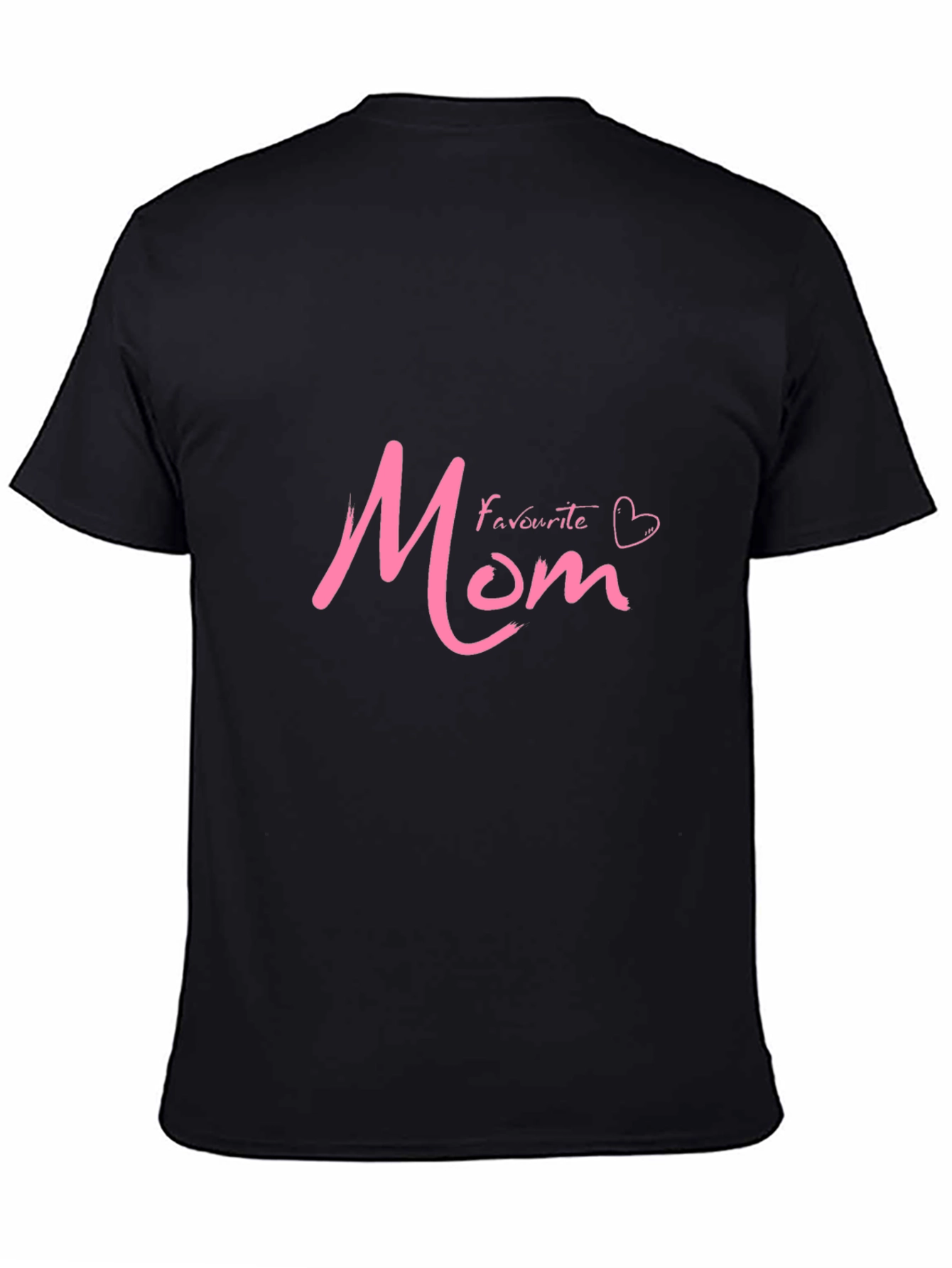 Favorite Mom T-Shirt - Pink Graphic Tee