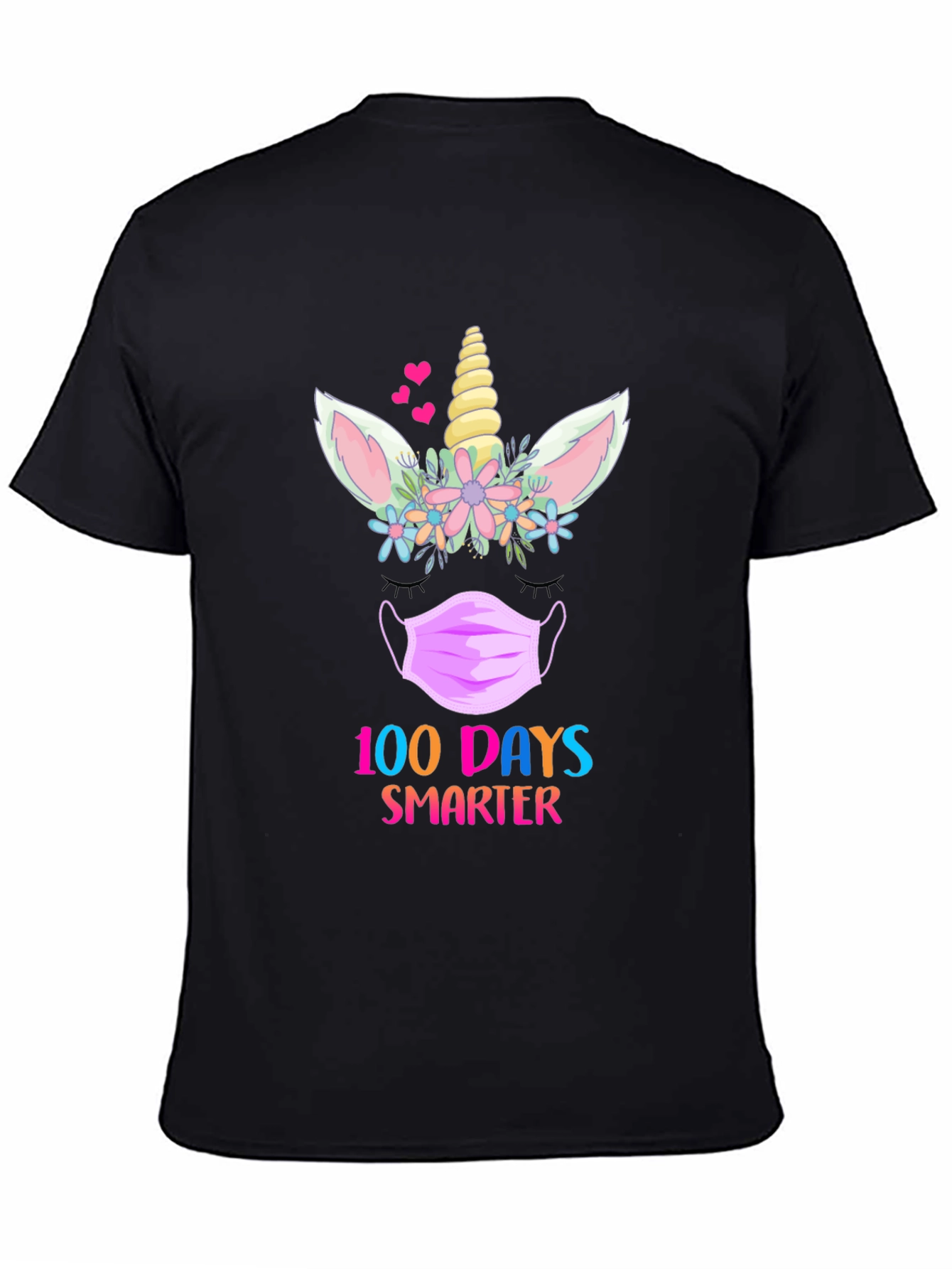 100 Days Smarter Unicorn T-Shirt