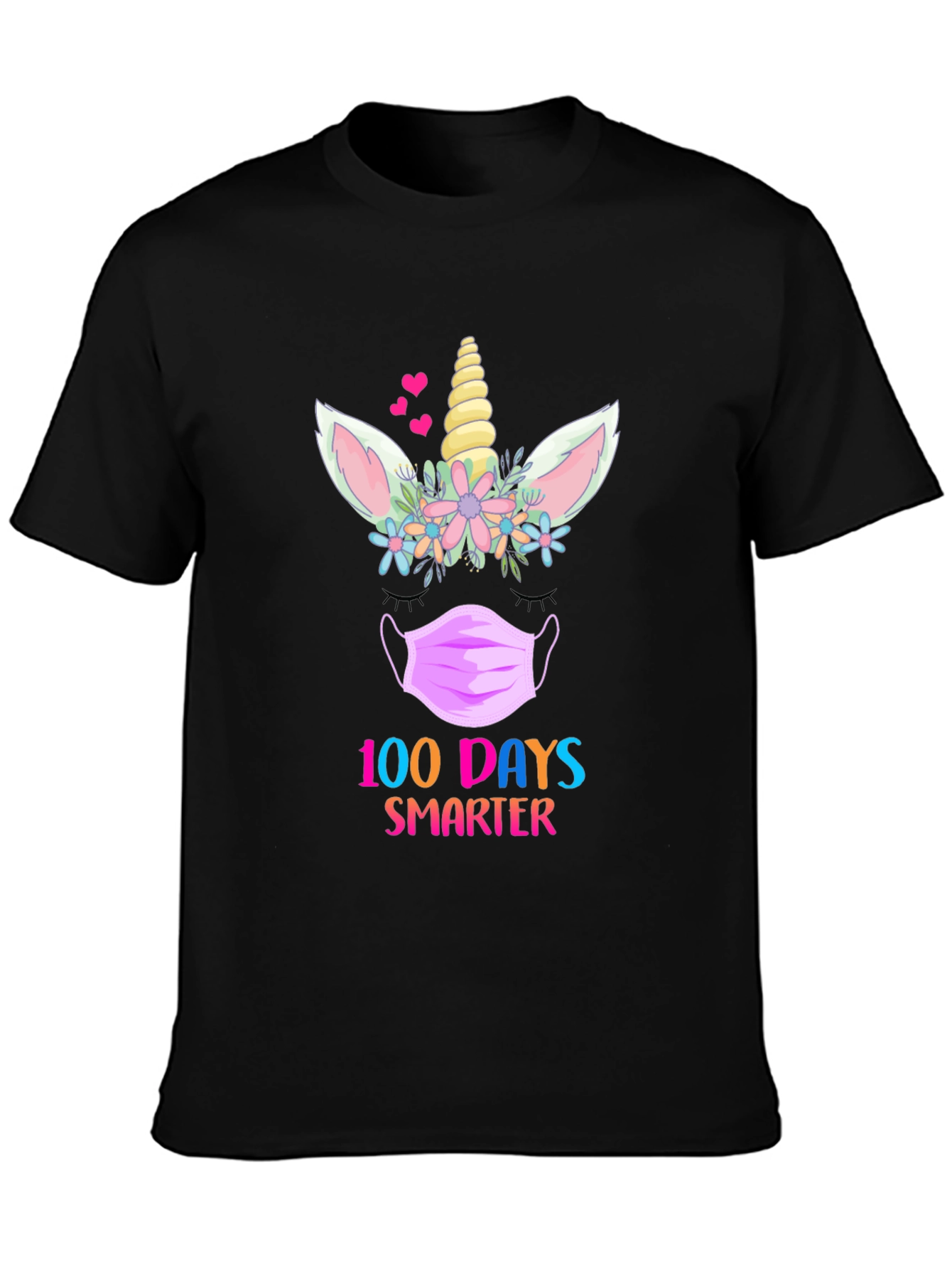 100 Days Smarter Unicorn T-Shirt