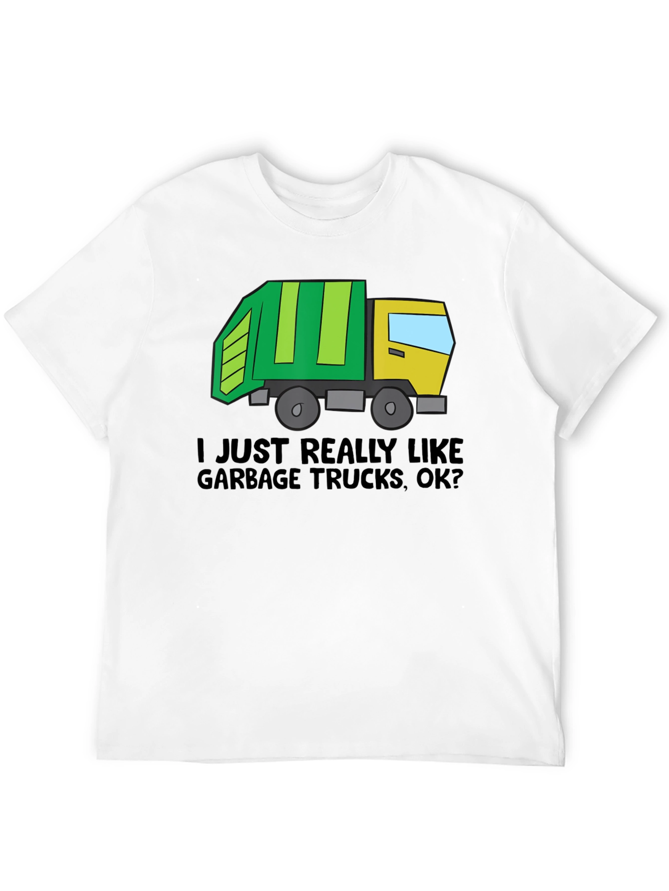 Garbage Truck Lover T-Shirt