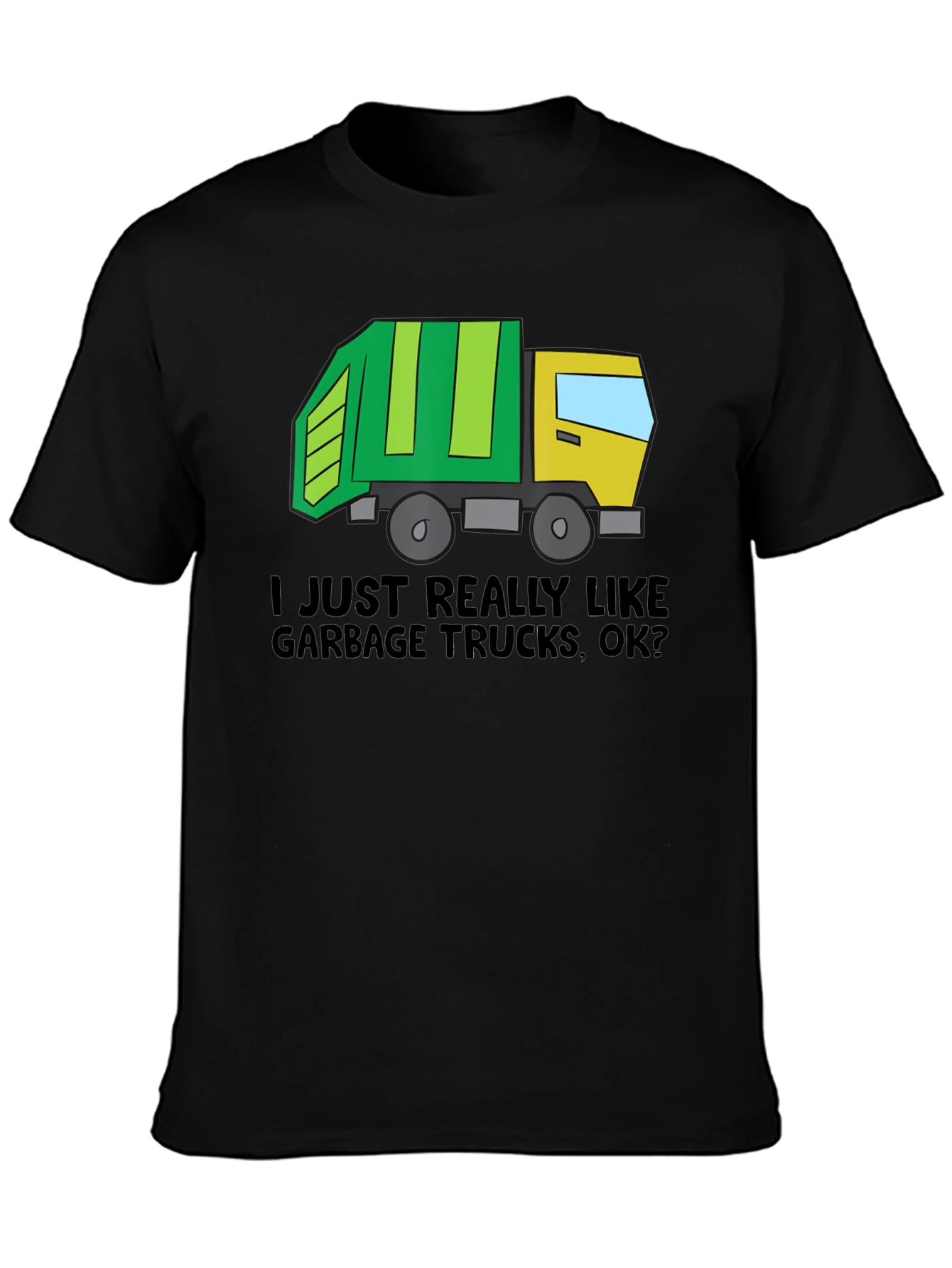 Garbage Truck Lover T-Shirt