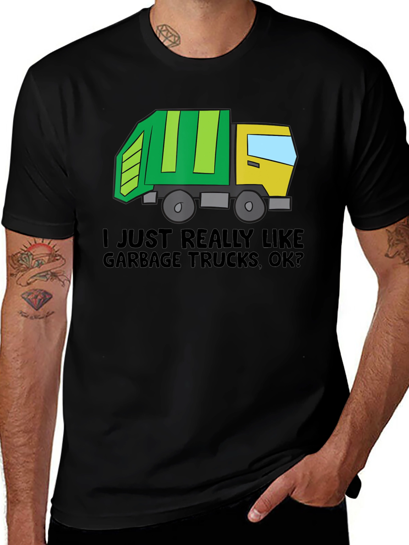 Garbage Truck Lover T-Shirt