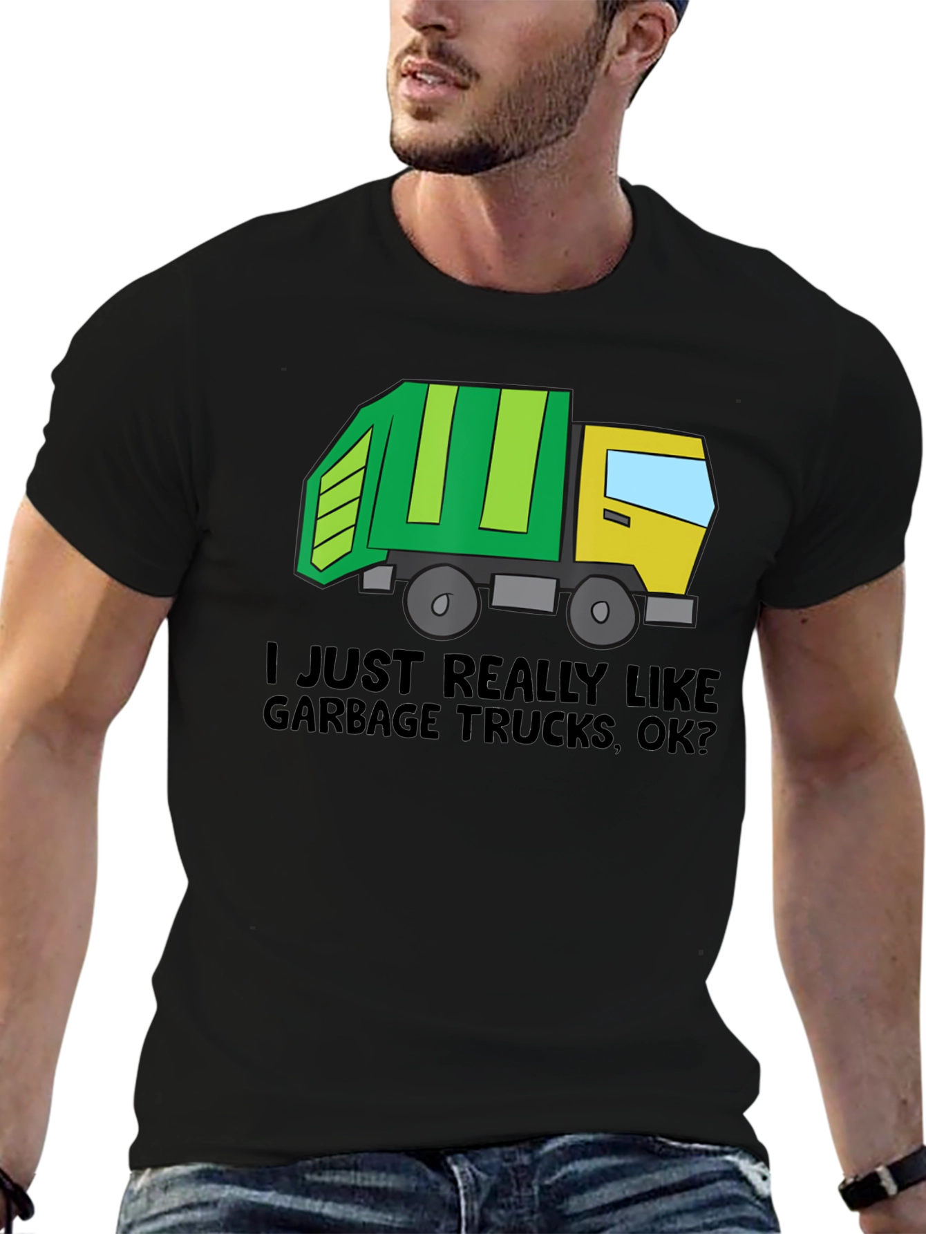 Garbage Truck Lover T-Shirt