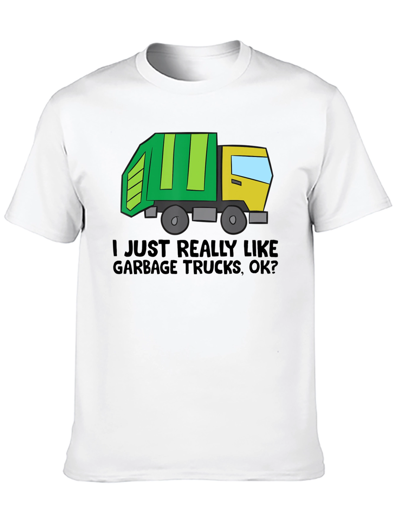 Garbage Truck Lover T-Shirt