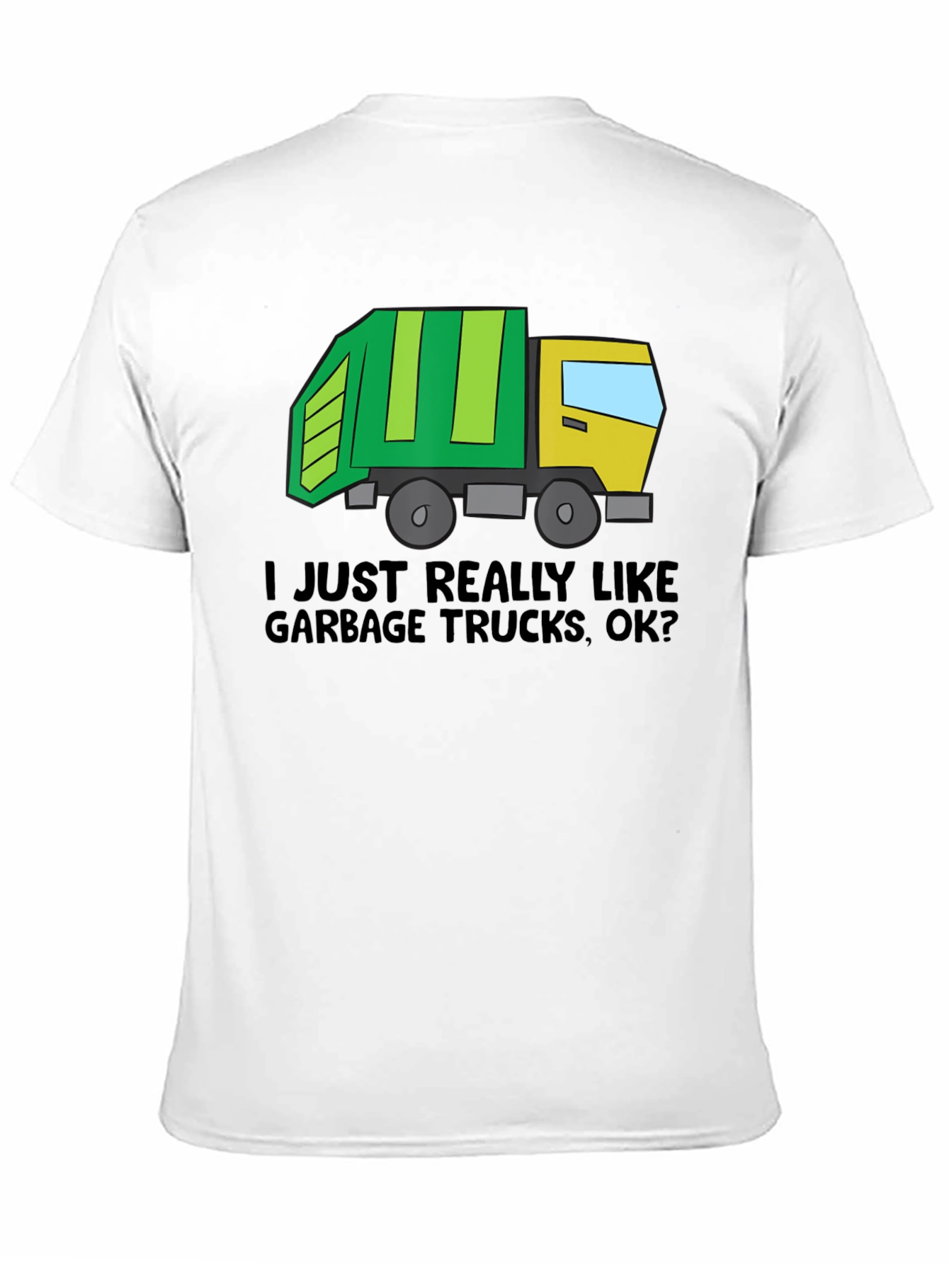 Garbage Truck Lover T-Shirt