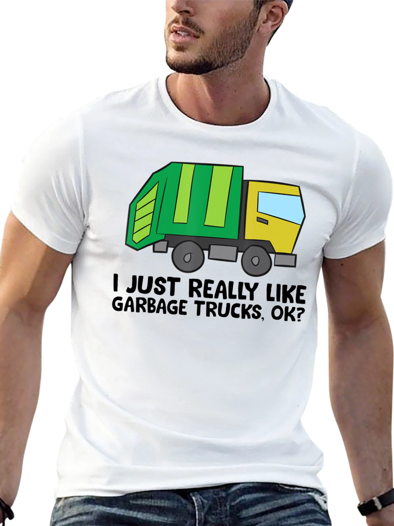 Garbage Truck Lover T-Shirt
