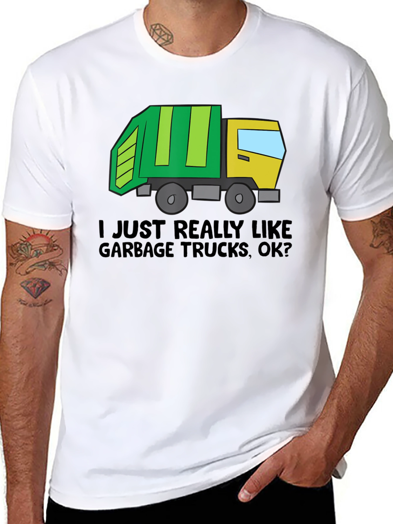 Garbage Truck Lover T-Shirt