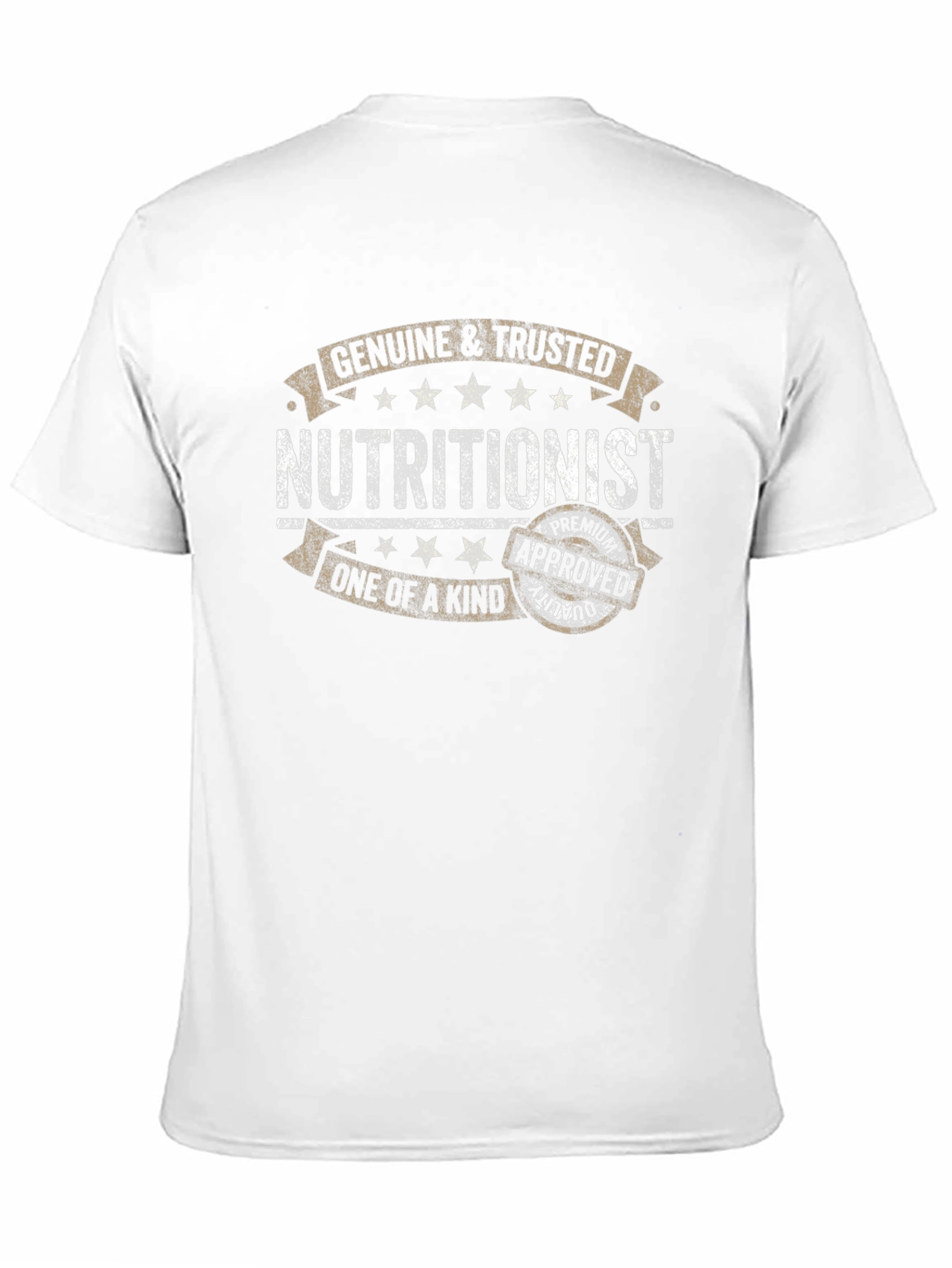 Nutritionist Approved Genuine & Trusted T-Shirt