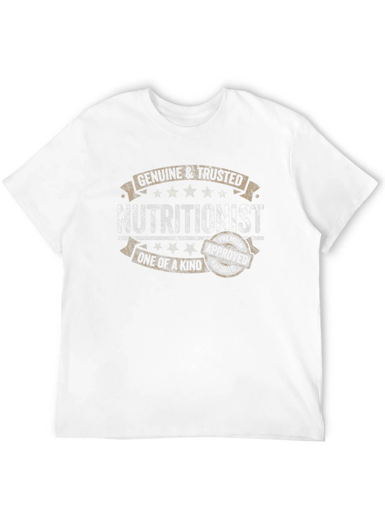 Nutritionist Approved Genuine & Trusted T-Shirt
