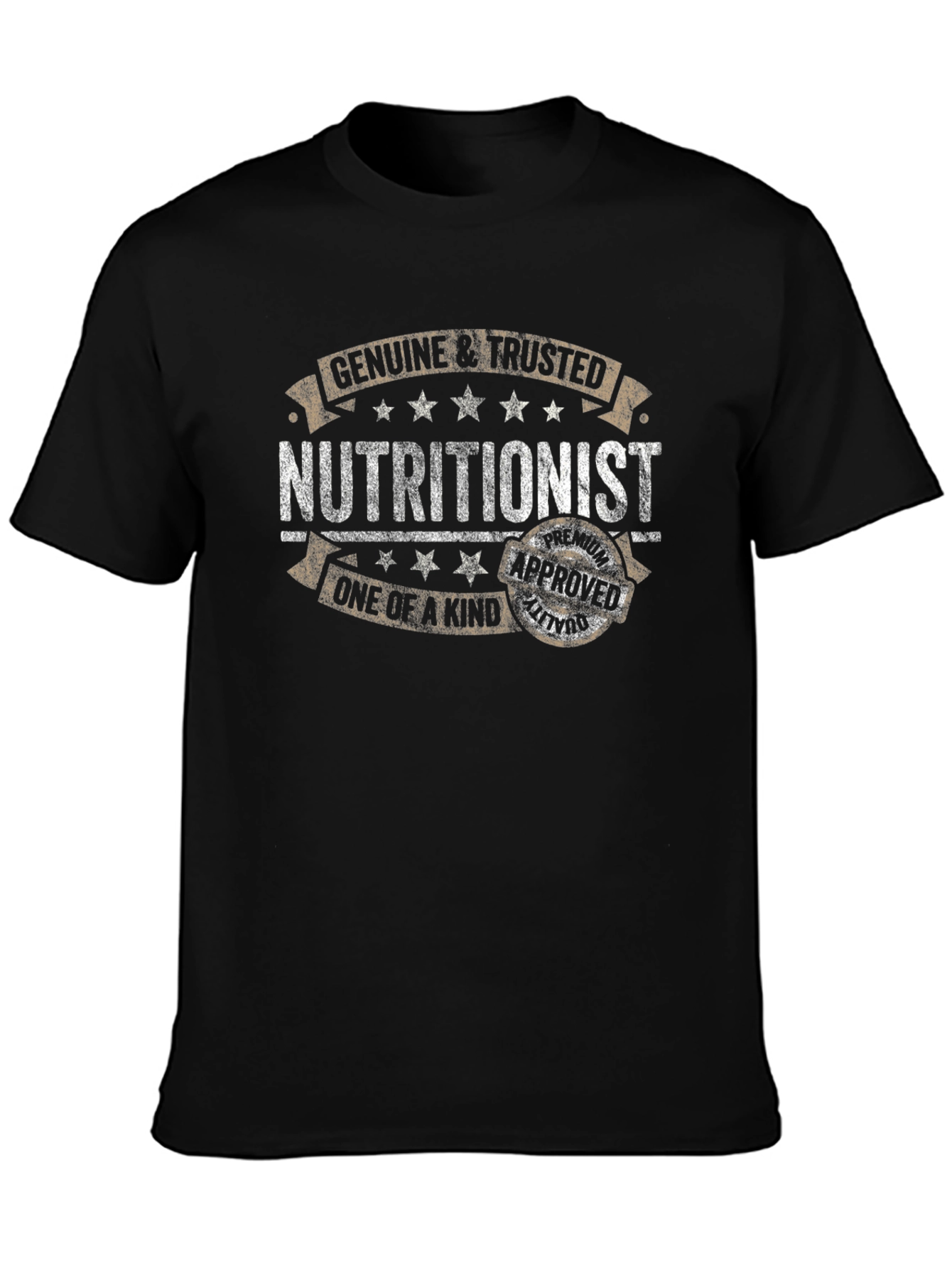 Nutritionist Approved Genuine & Trusted T-Shirt