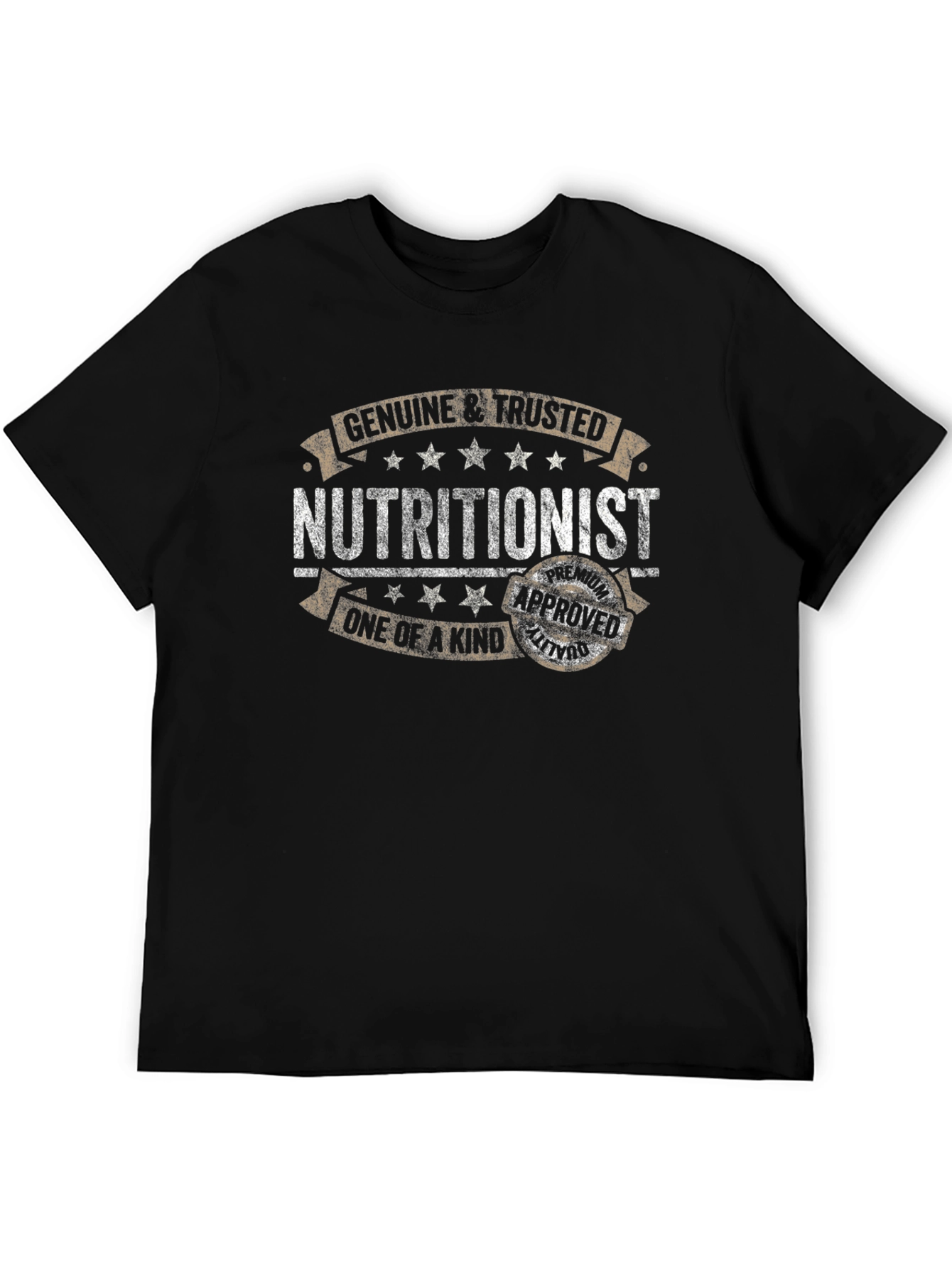 Nutritionist Approved Genuine & Trusted T-Shirt