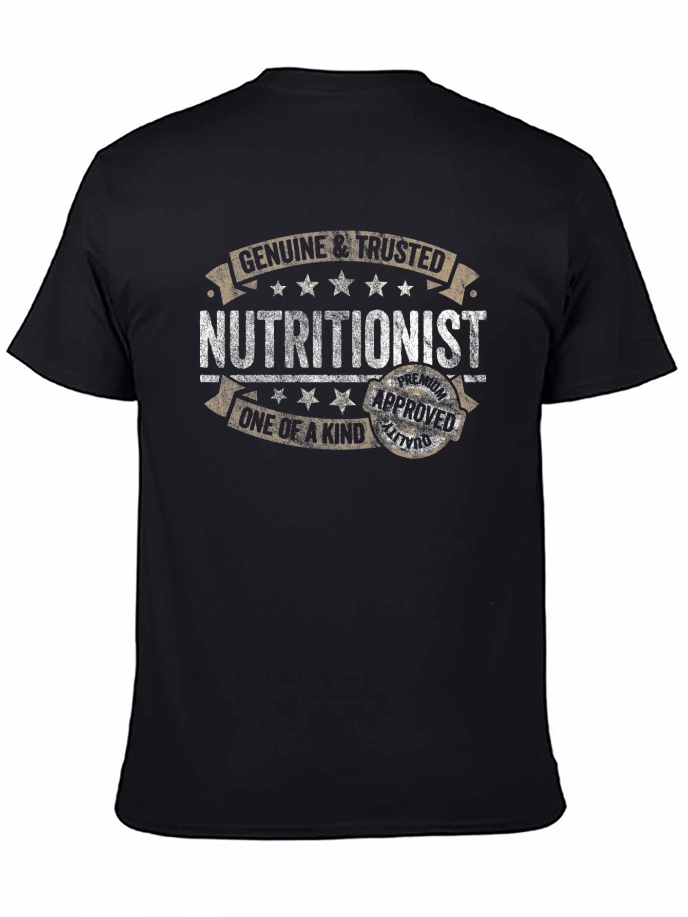 Nutritionist Approved Genuine & Trusted T-Shirt