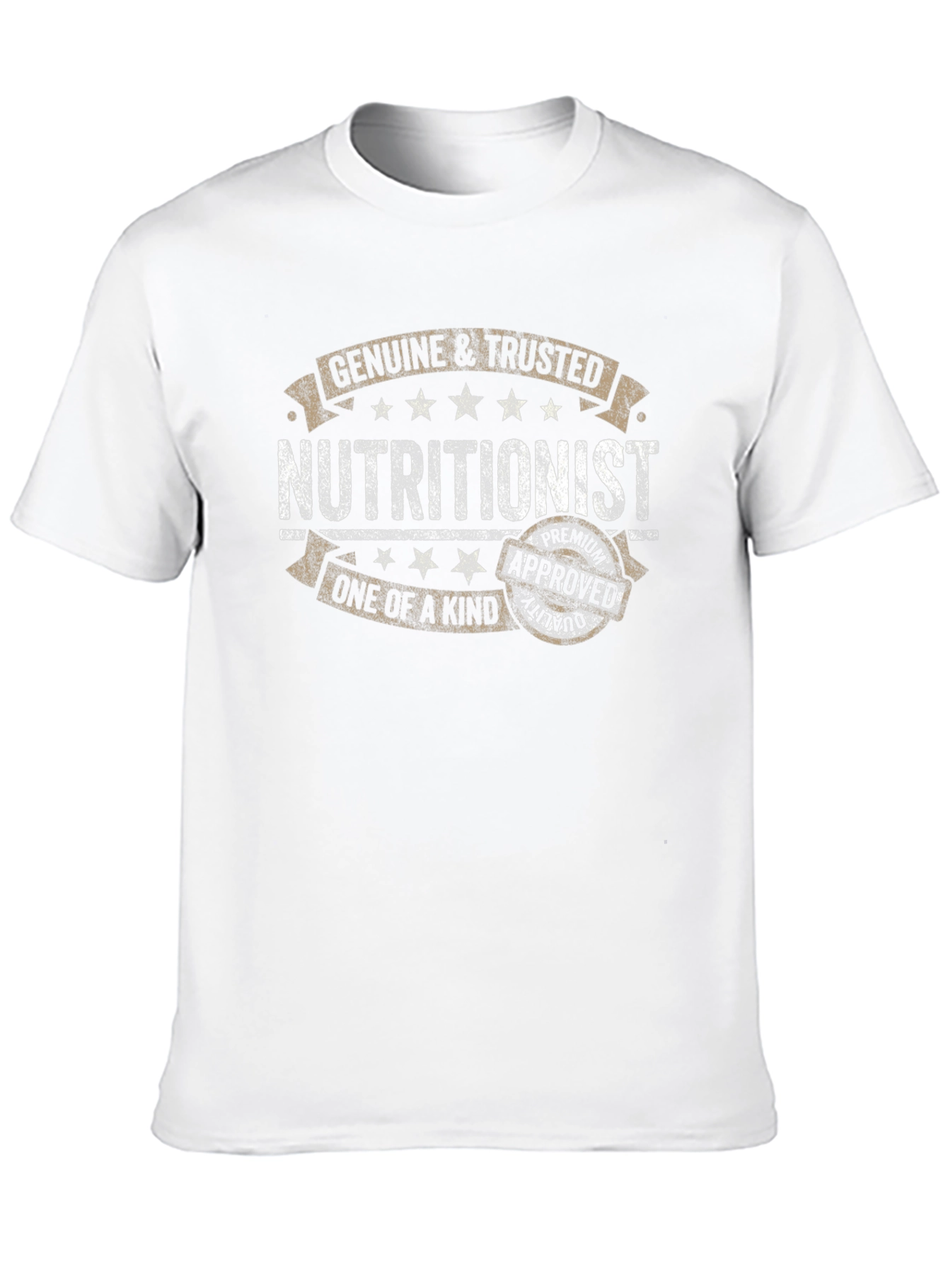 Nutritionist Approved Genuine & Trusted T-Shirt