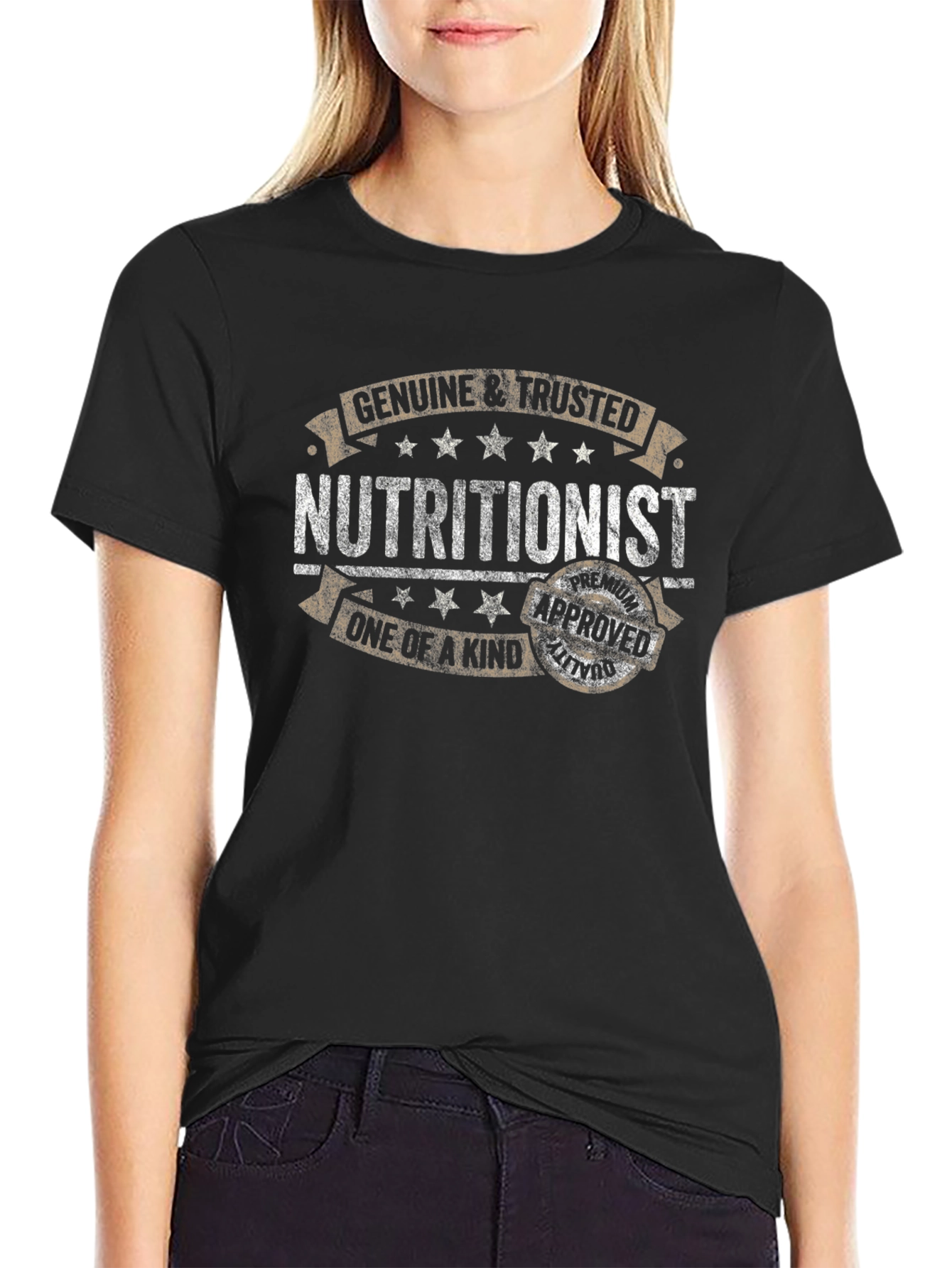Nutritionist Approved Genuine & Trusted T-Shirt