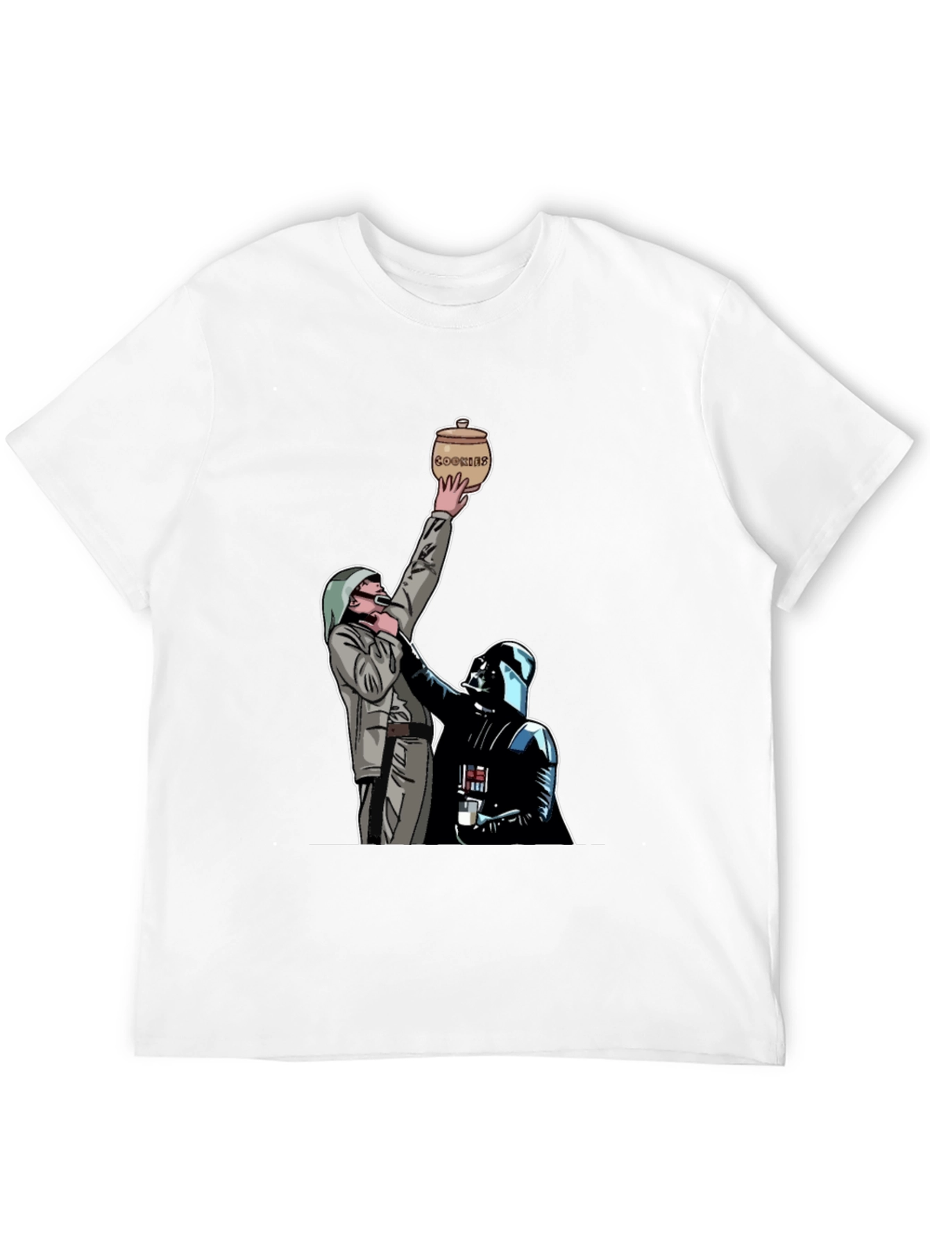 Darth Vader Cookie Jar Graphic Tee