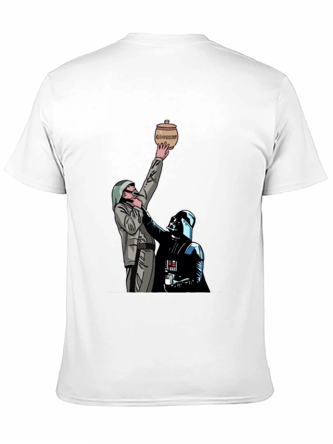 Darth Vader Cookie Jar Graphic Tee