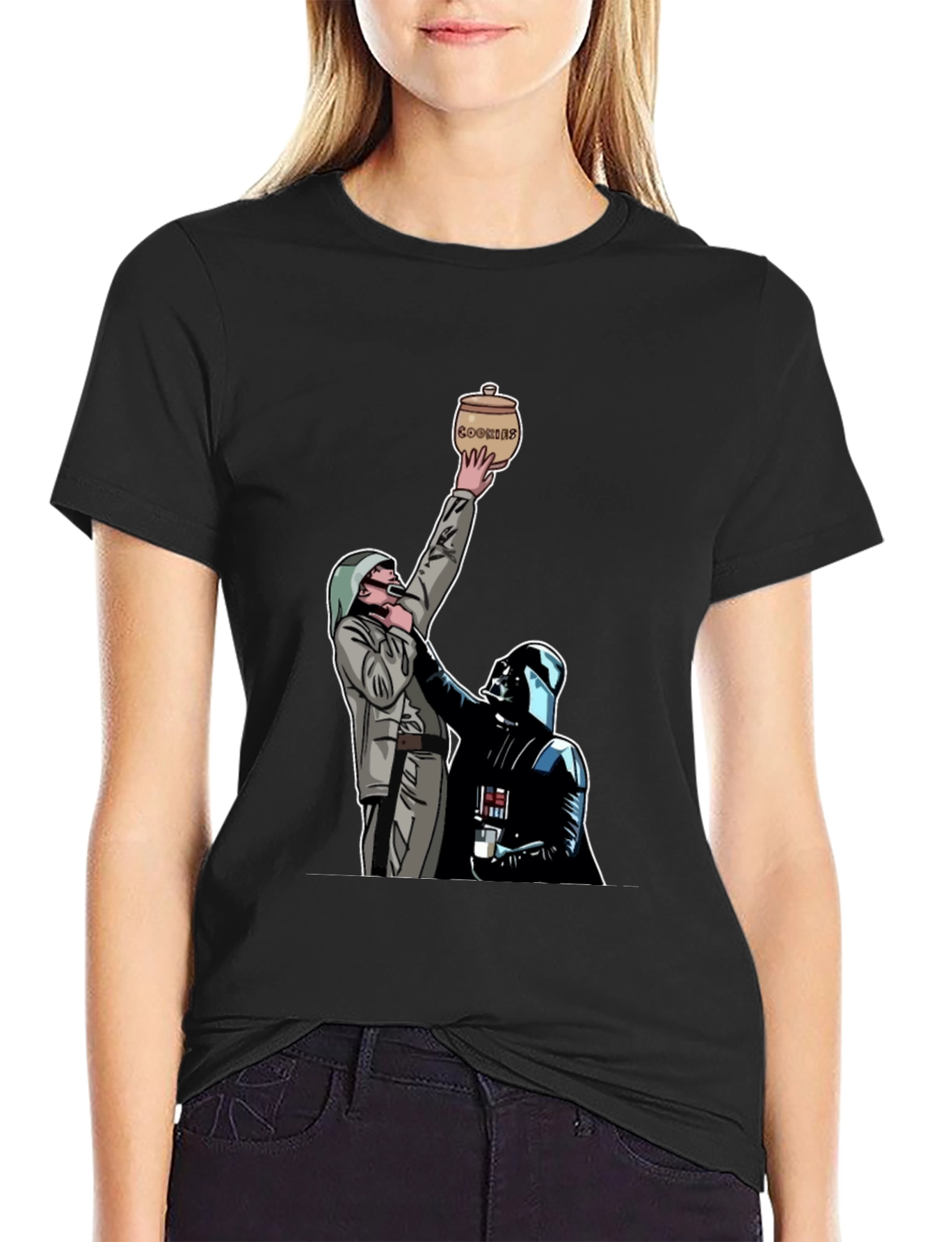 Darth Vader Cookie Jar Graphic Tee