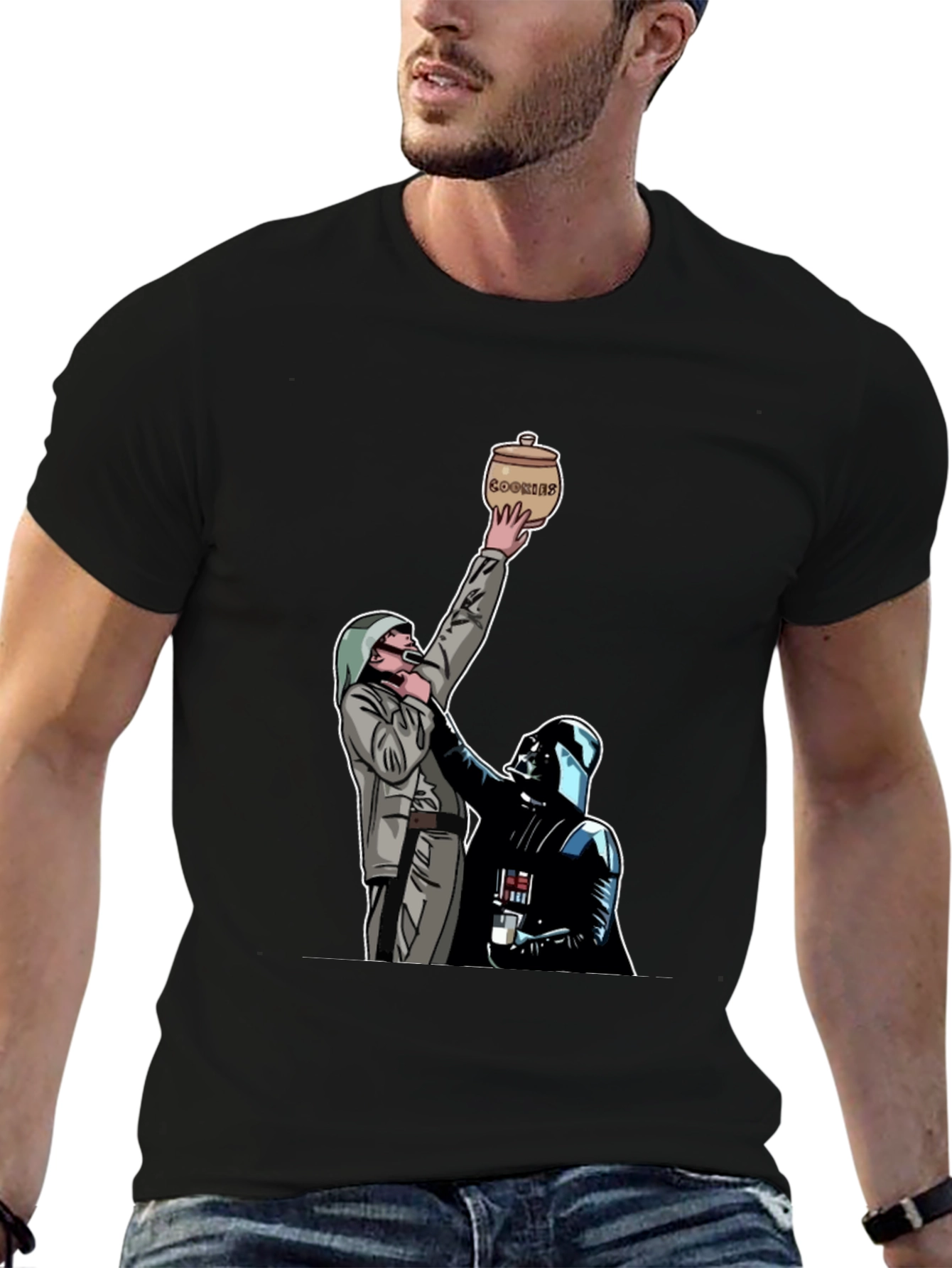 Darth Vader Cookie Jar Graphic Tee
