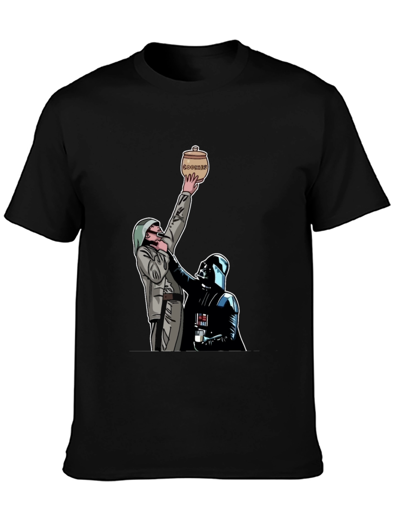 Darth Vader Cookie Jar Graphic Tee